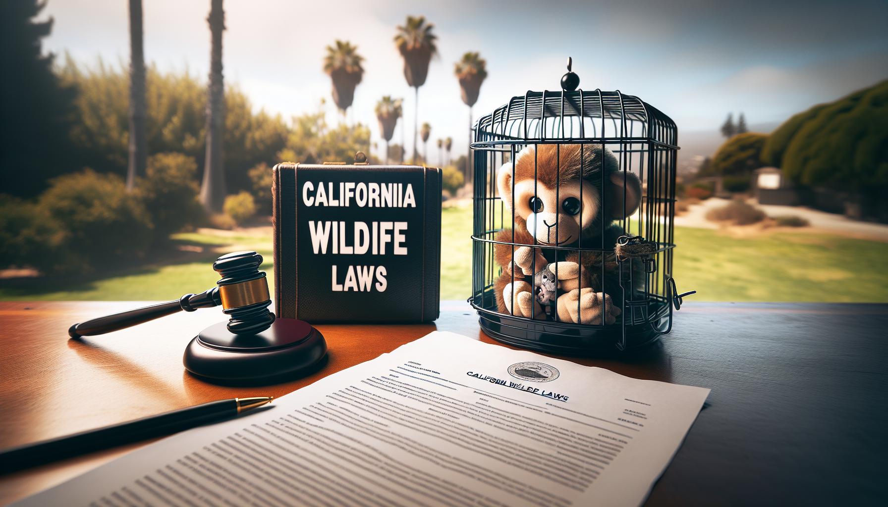Is It Legal to Own a Pet Monkey in California?