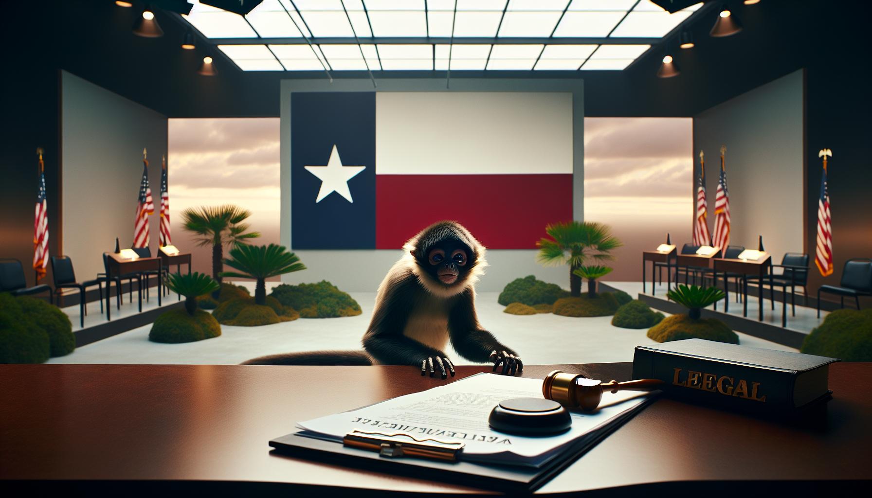 Is It Legal to Own a Spider Monkey in Texas? Legal Overview