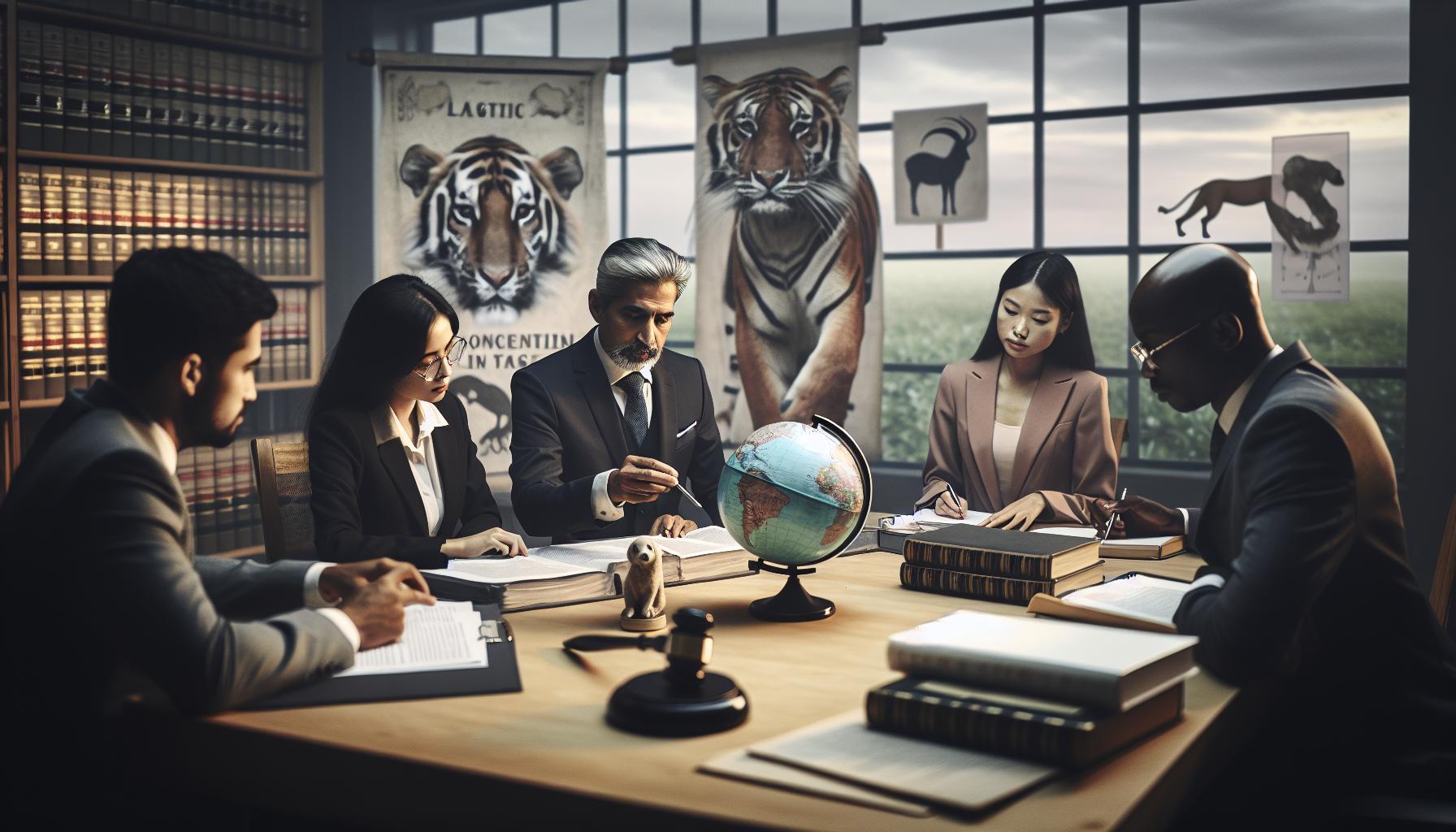 Legal Regulations on Exotic Animal Trade