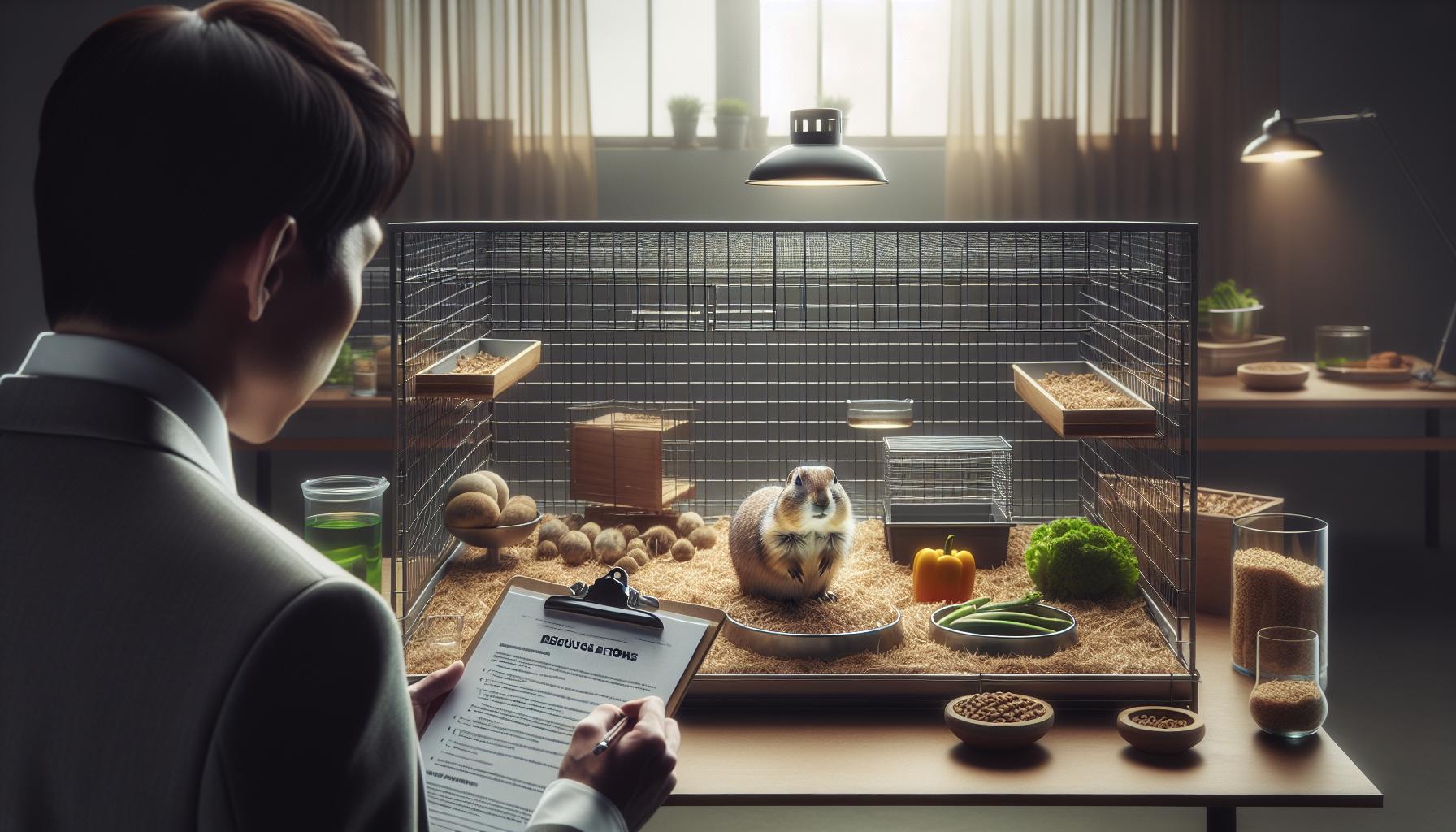 Legal Regulations for Keeping Prairie Dogs