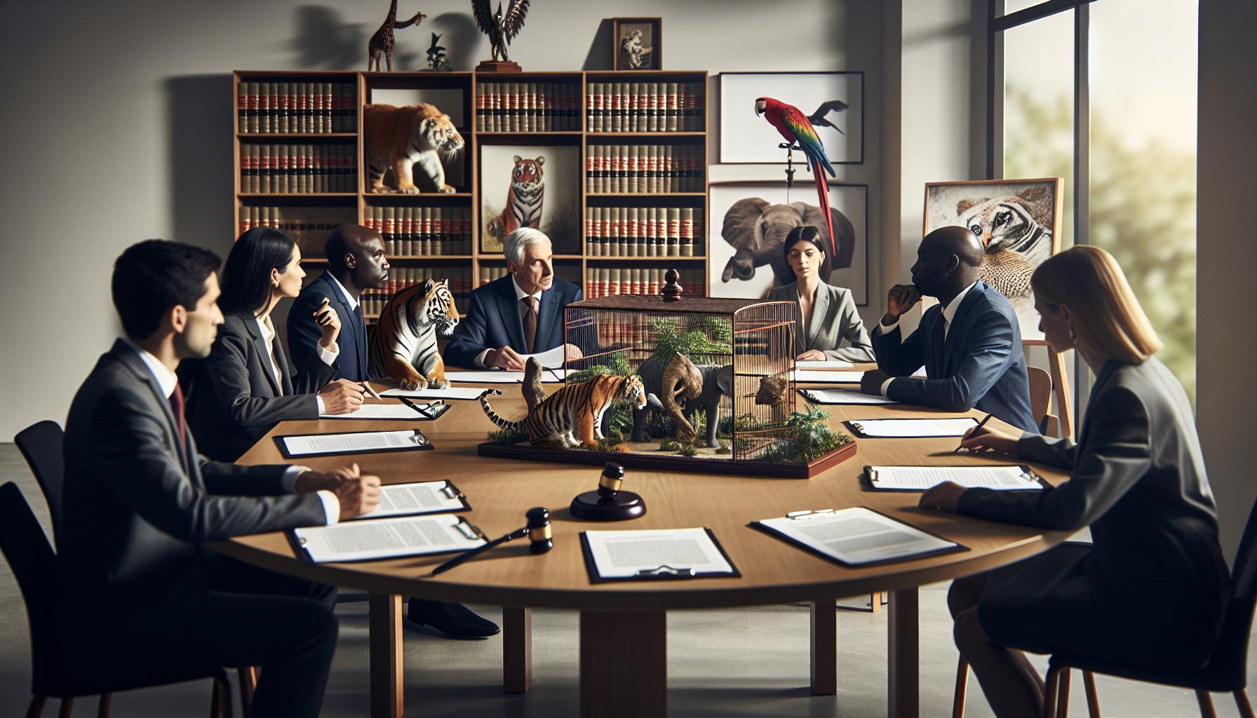 Legislation That Affects Exotic Animal Ownership