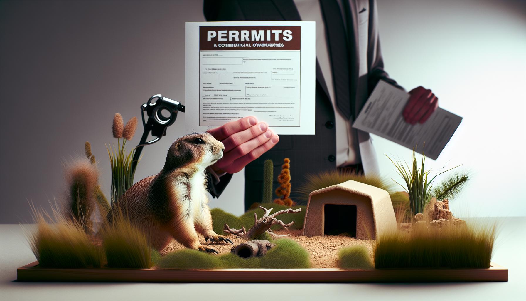 Licensing and Permits for Prairie Dog Ownership