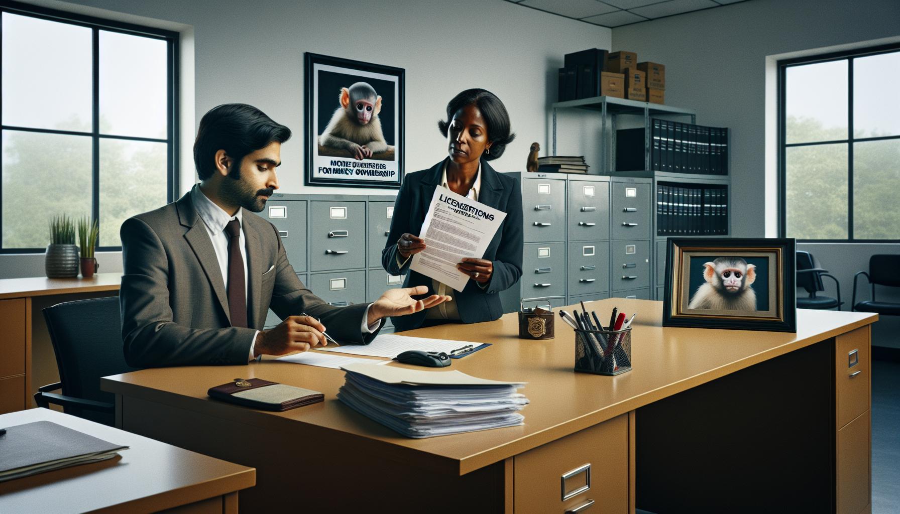 Licensing Requirements for Monkey Ownership