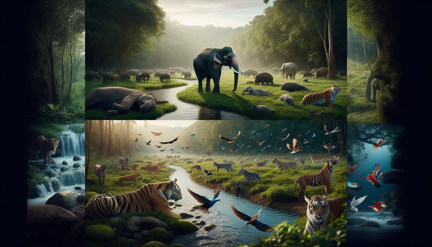 Life After Captivity: The Journey of the Animals