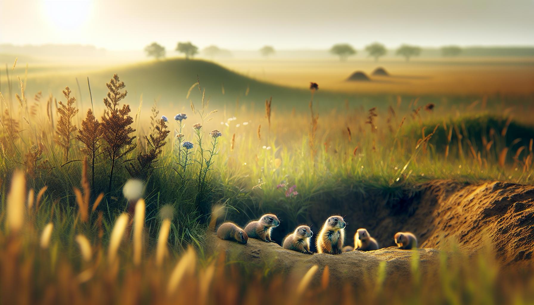 The Life Cycle of Prairie Dogs: From Pup to Adult