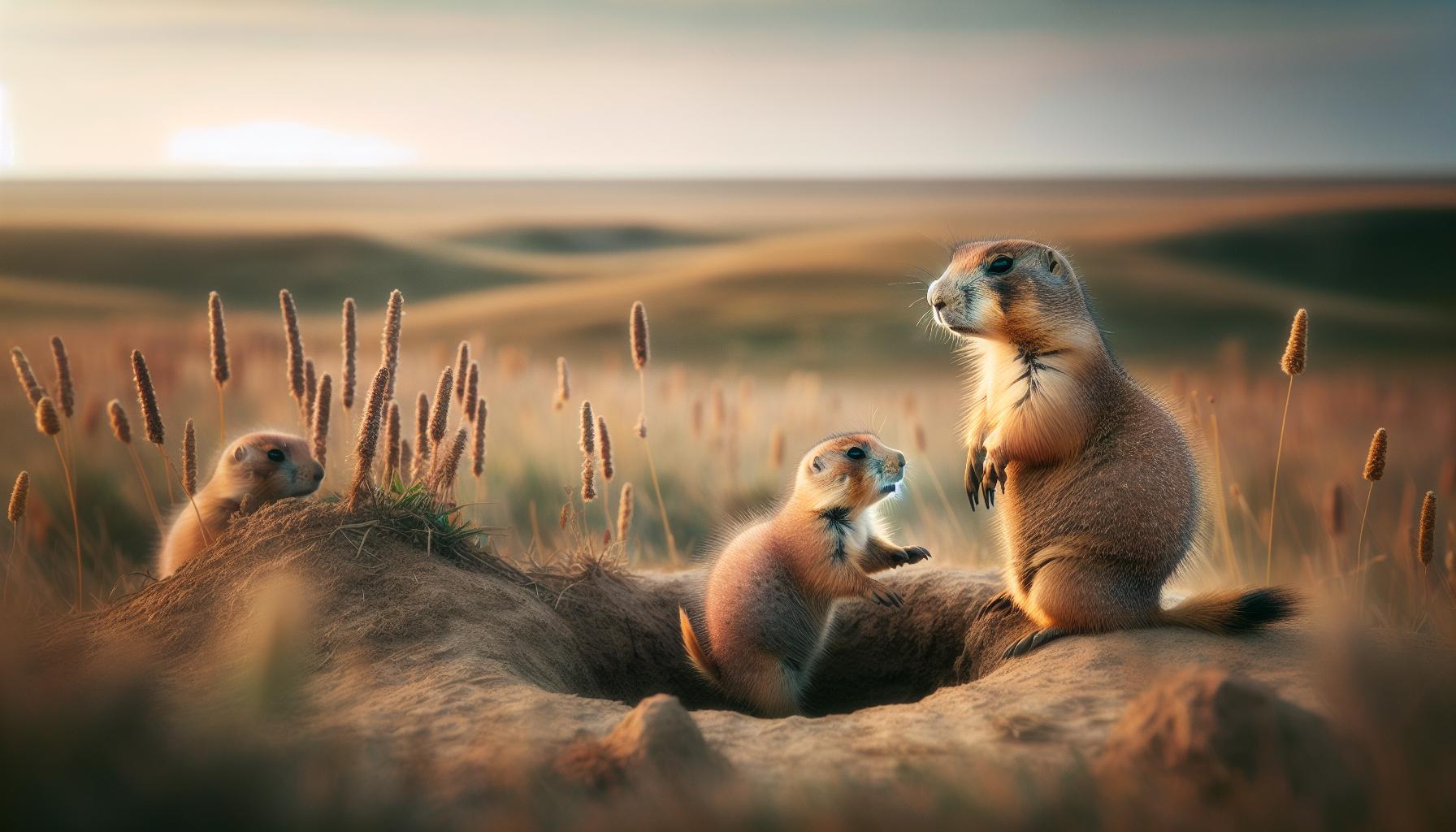 Lifespan of Prairie Dogs in the Wild