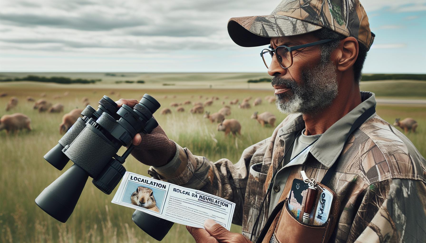 Local Regulations and Licensing for Prairie Dog Hunting