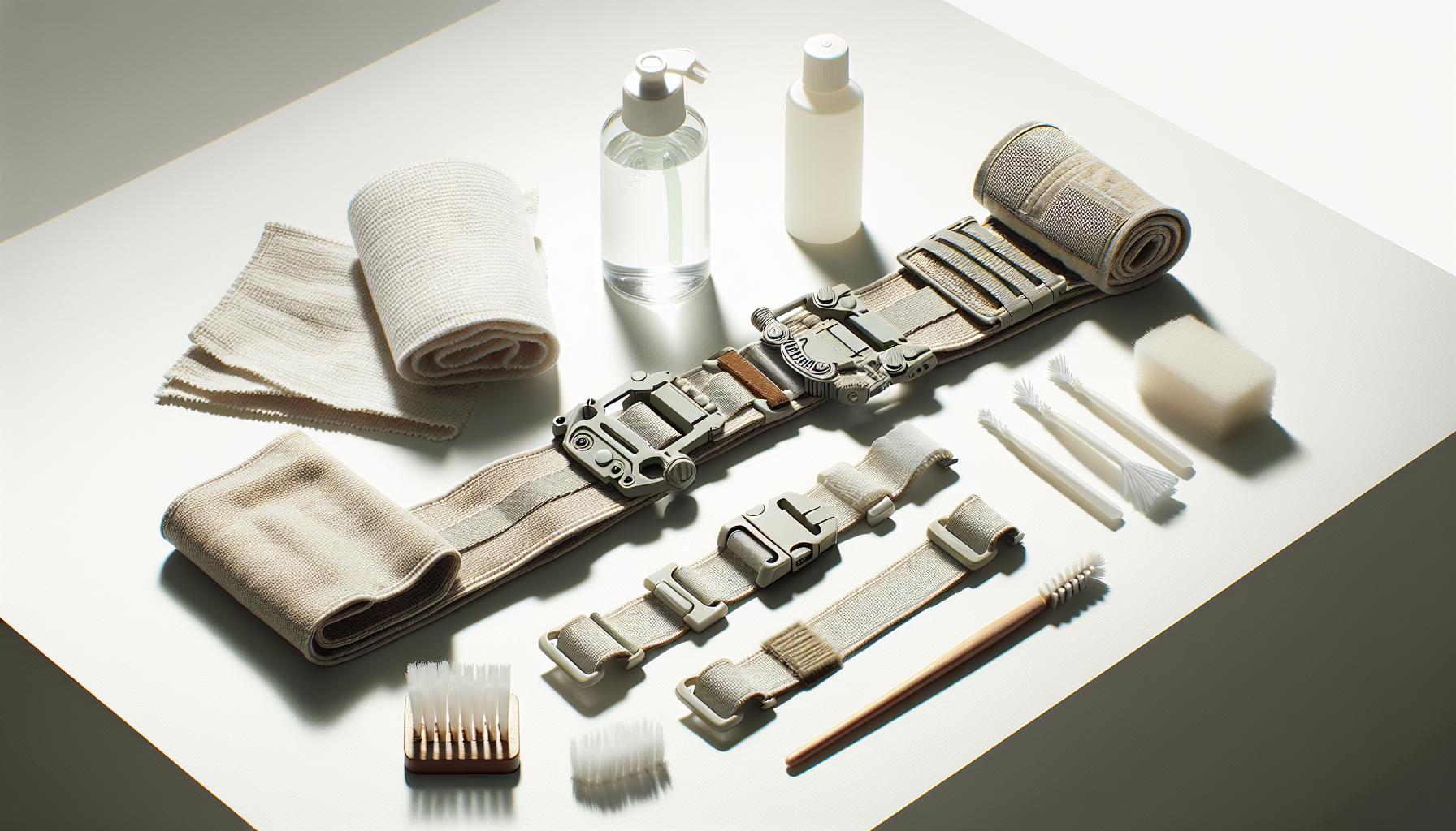 Maintaining and Cleaning Your Monkey Whizz Belt