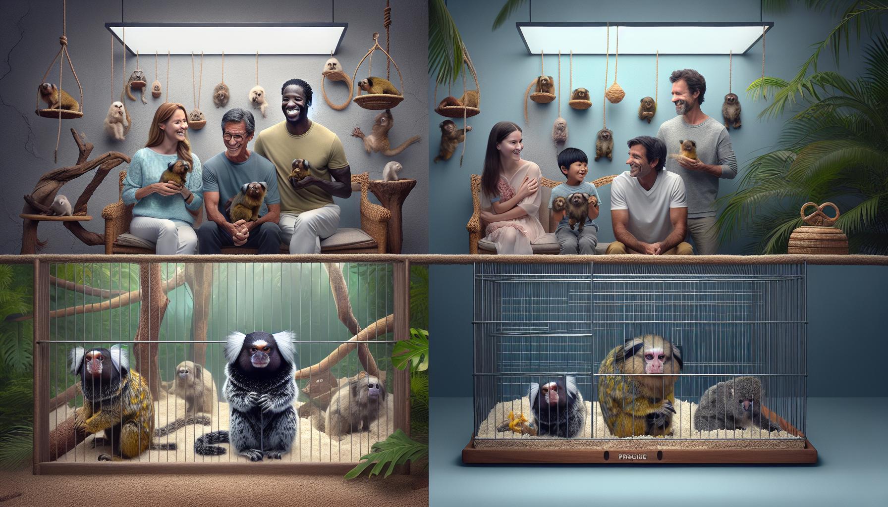 Marmoset Monkey Adoption vs. Purchase