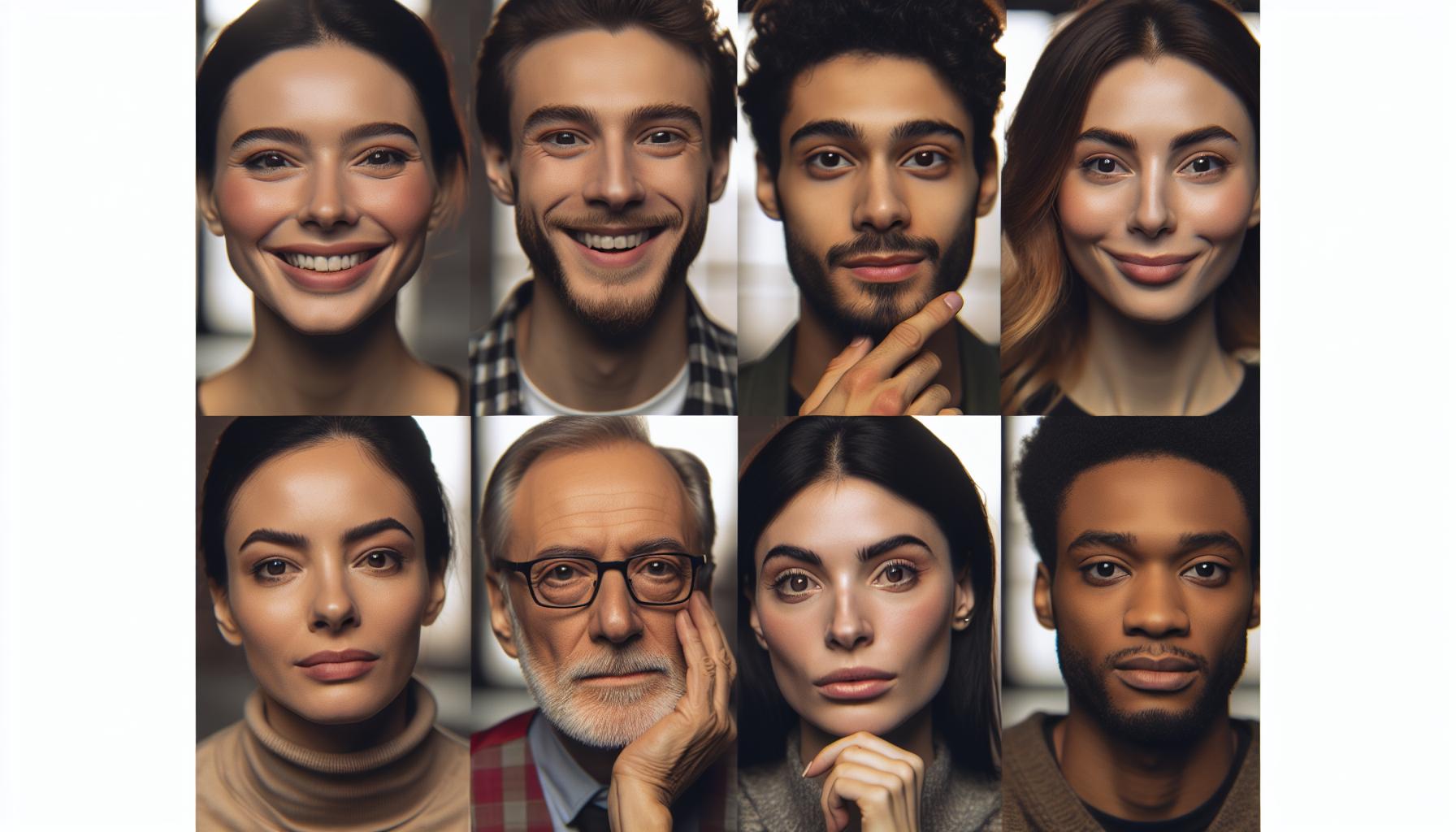 Mastering Luffy's Facial Features and Expressions