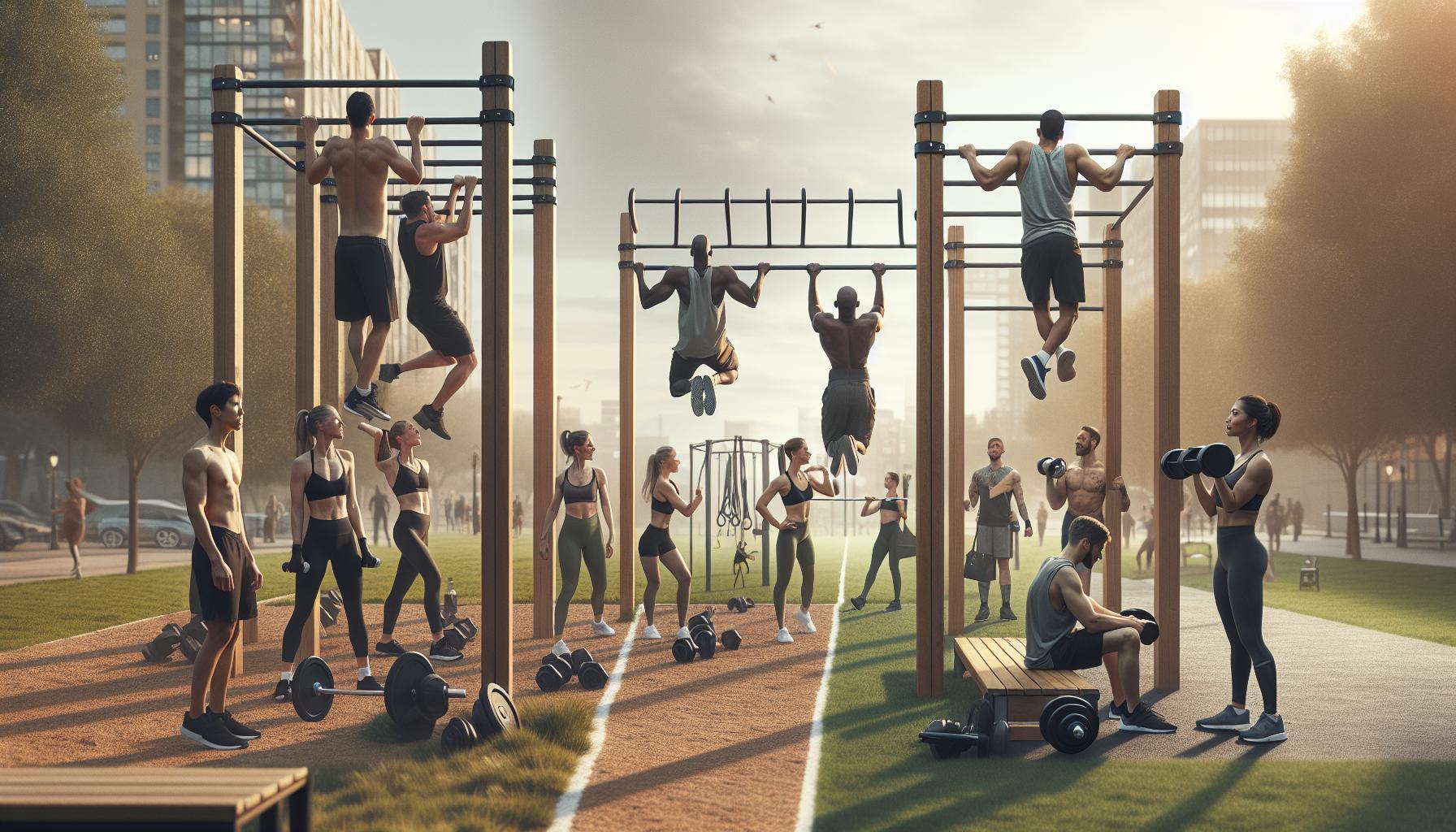 Monkey Bars vs. Traditional Strength Training