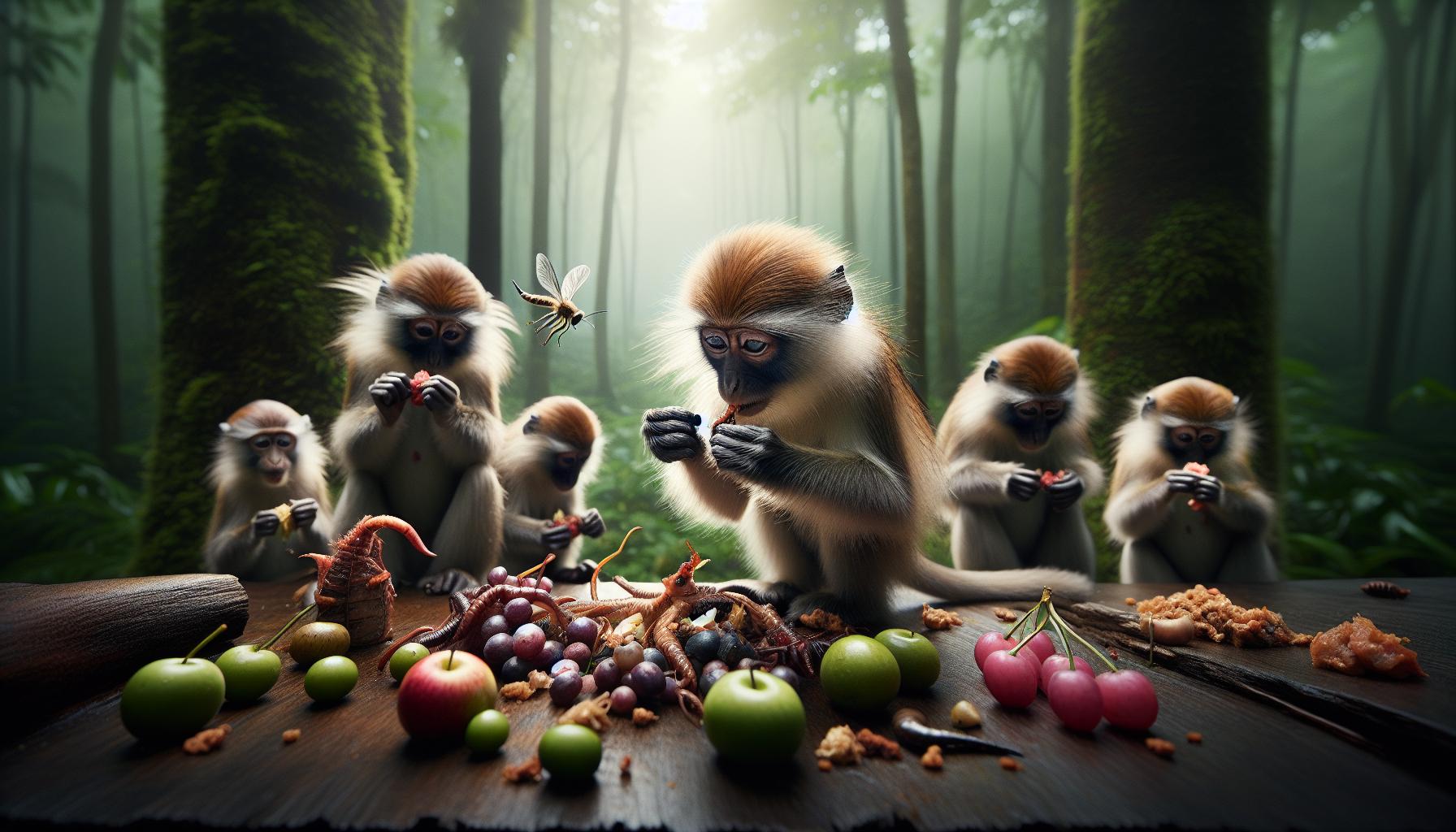 Do Monkeys Eat Meat? Understanding Their Dietary Preferences