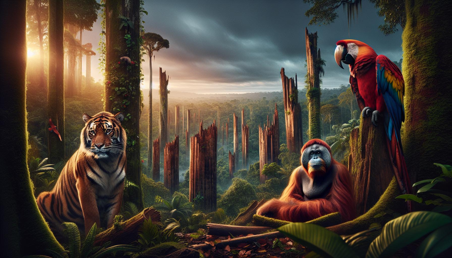 The Most Endangered Exotic Species