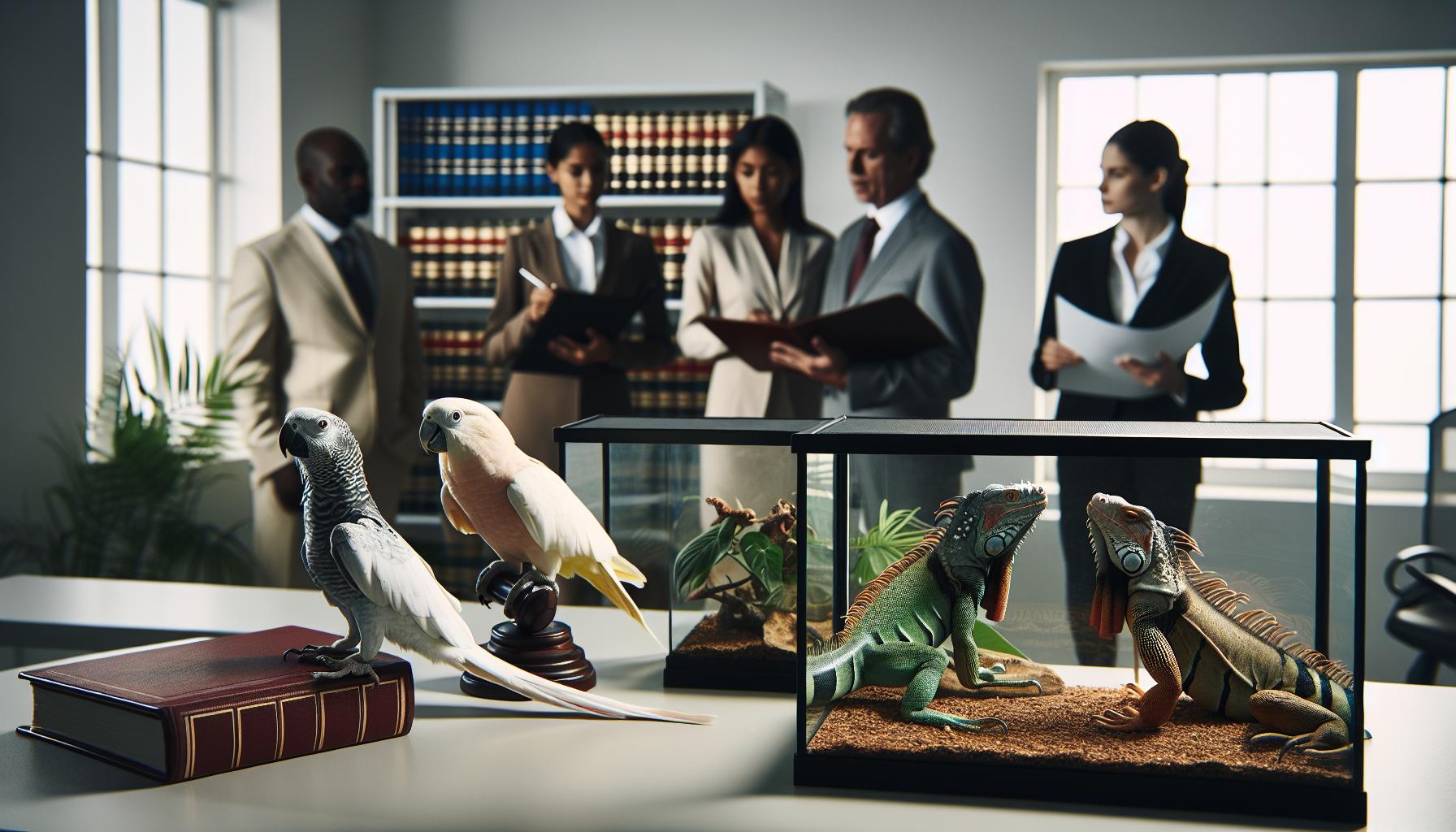 The Most Popular Exotic Pets and Their Laws