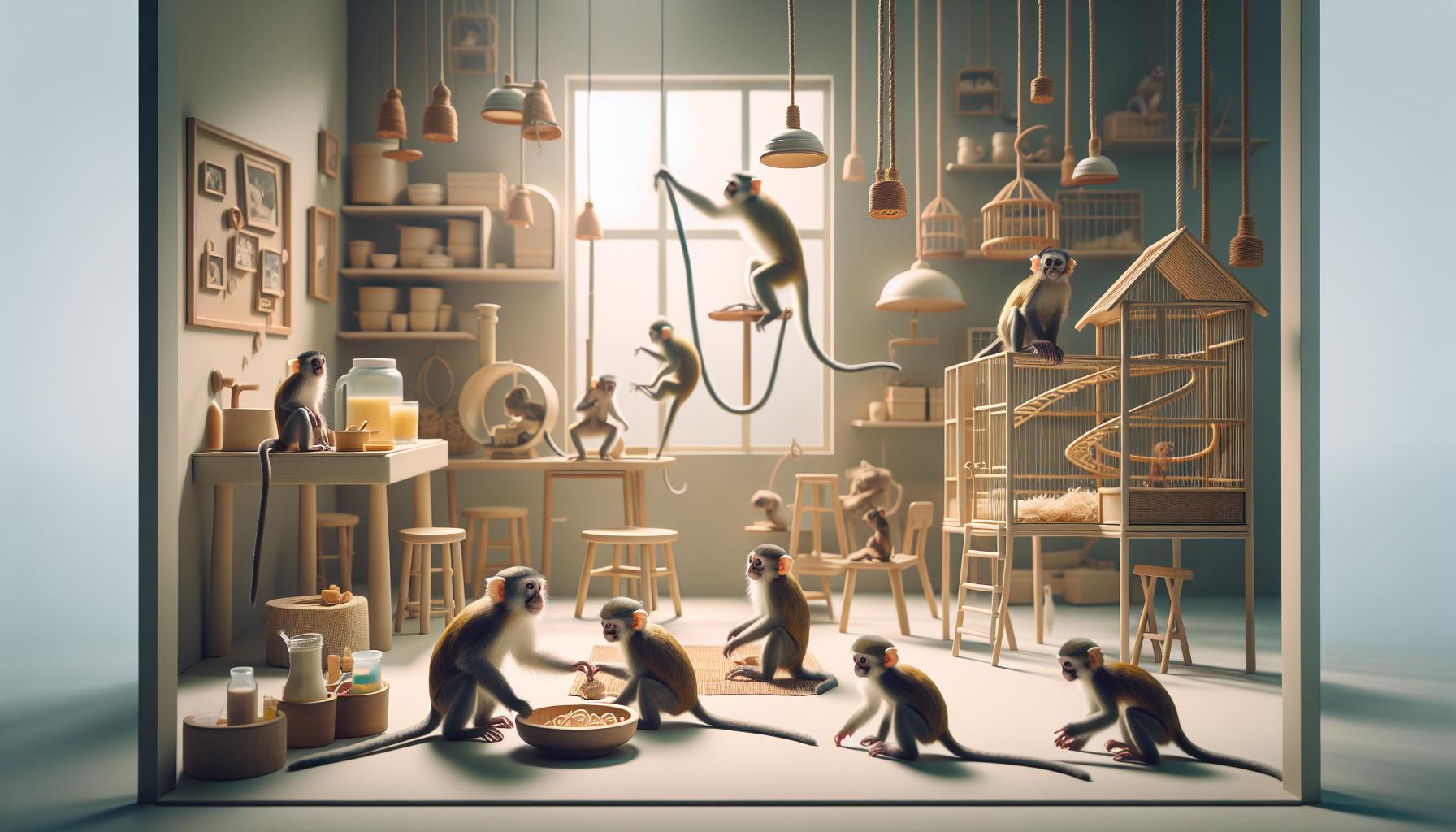 The Most Popular Monkey Breeds for Pets