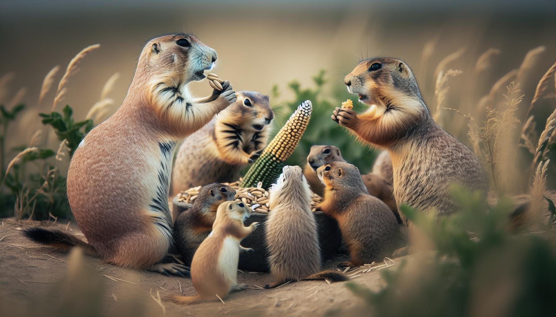 The Most Similar Species to Prairie Dogs