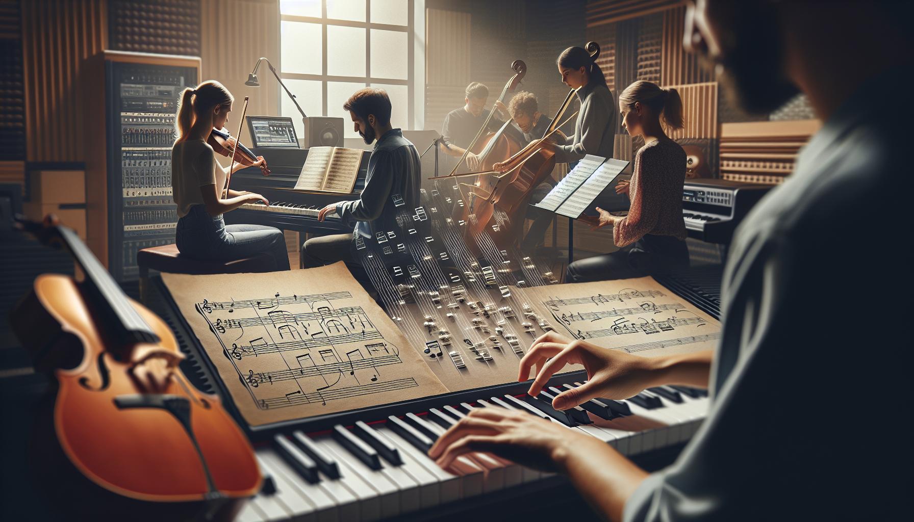 Musical Composition: Are the Chords Problematic?