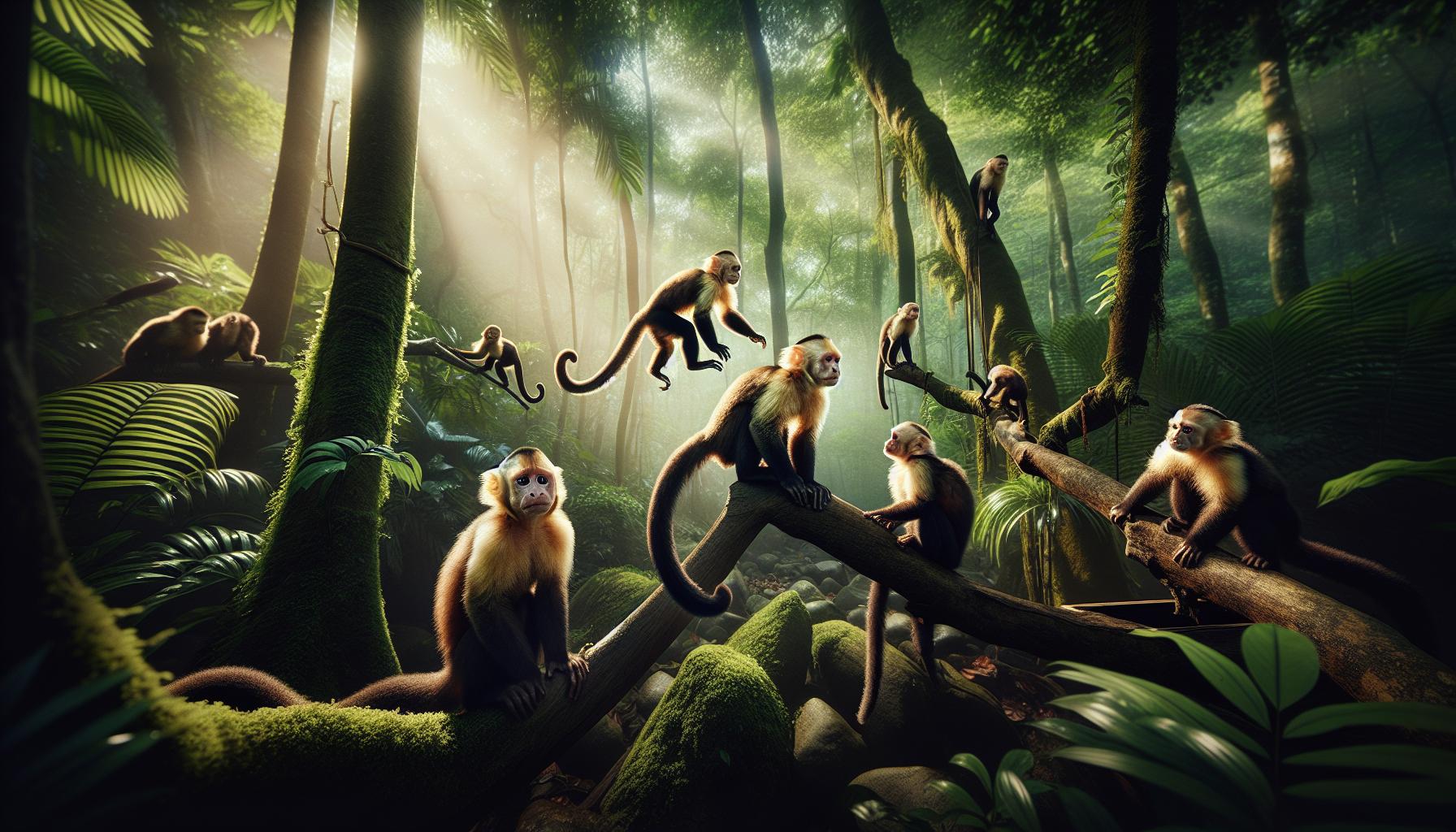 The Natural Habitat of Capuchin Monkeys: What You Need to Know