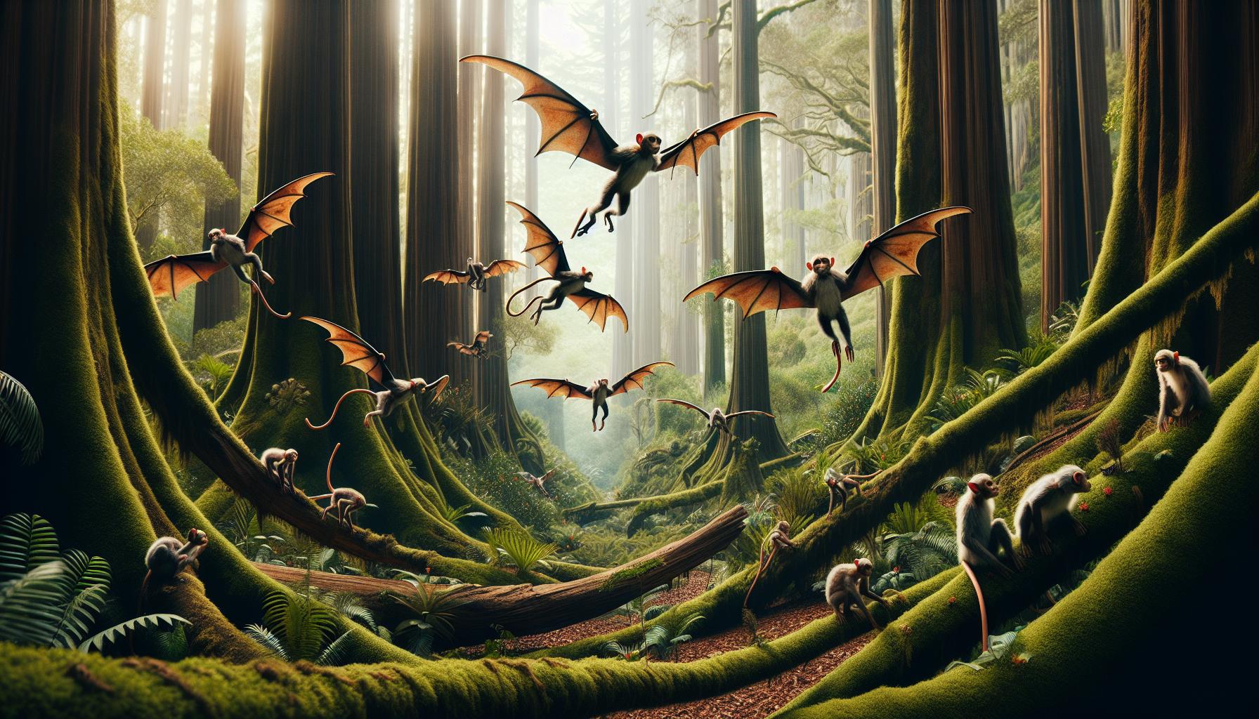 What Is a Flying Monkey? Traits & Behavior Explained 3 The Natural Habitat of Flying Monkeys