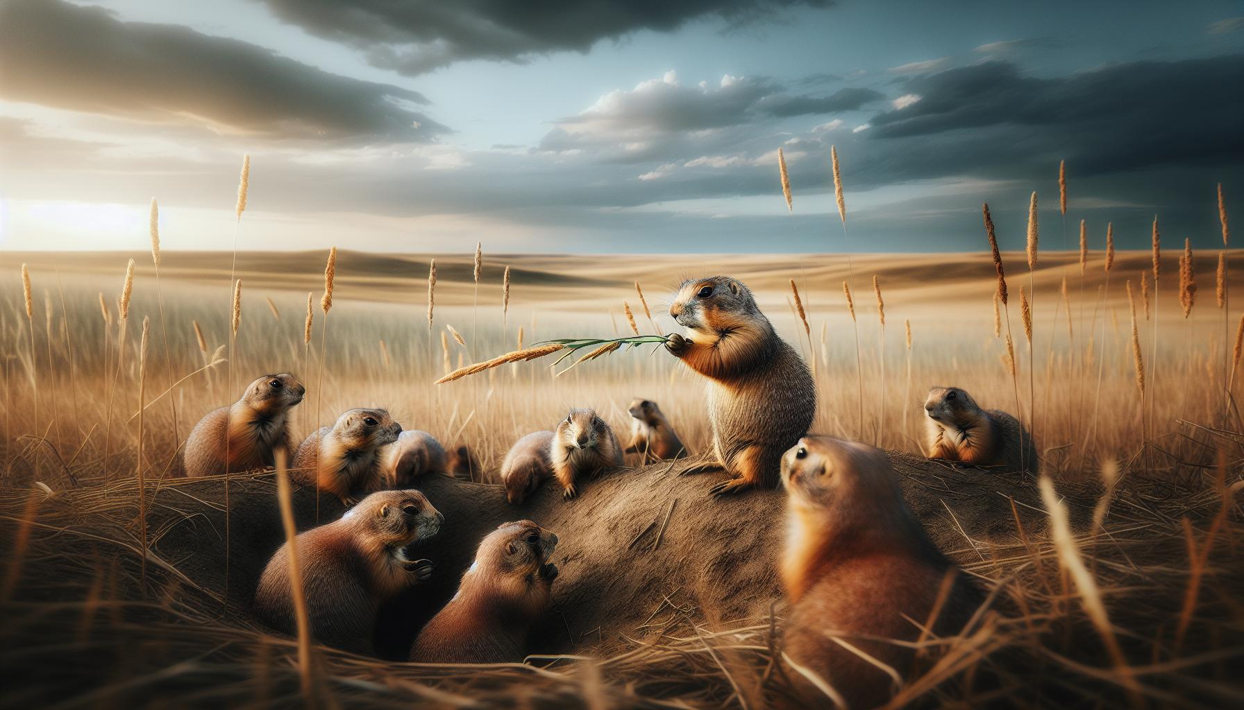 Natural Habitat and Range of Prairie Dogs