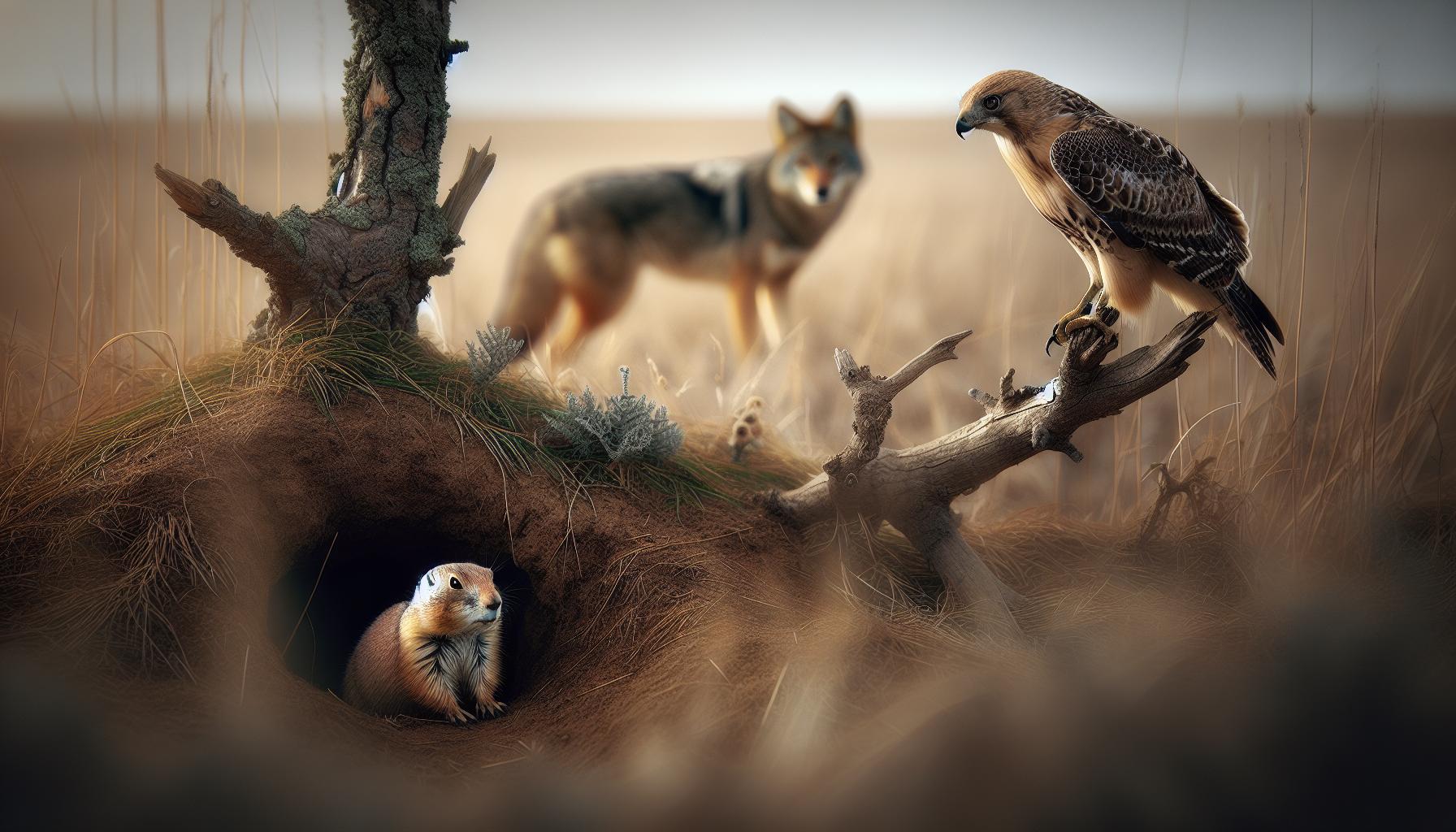 What Eats a Prairie Dog? Natural Predators Revealed 1 Natural Predators of Prairie Dogs: An Overview