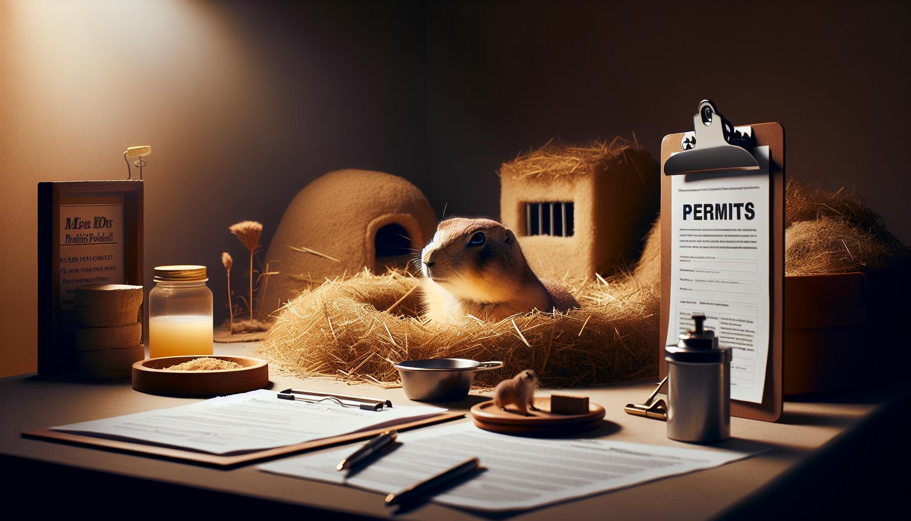 Necessary Permits for Prairie Dog Ownership