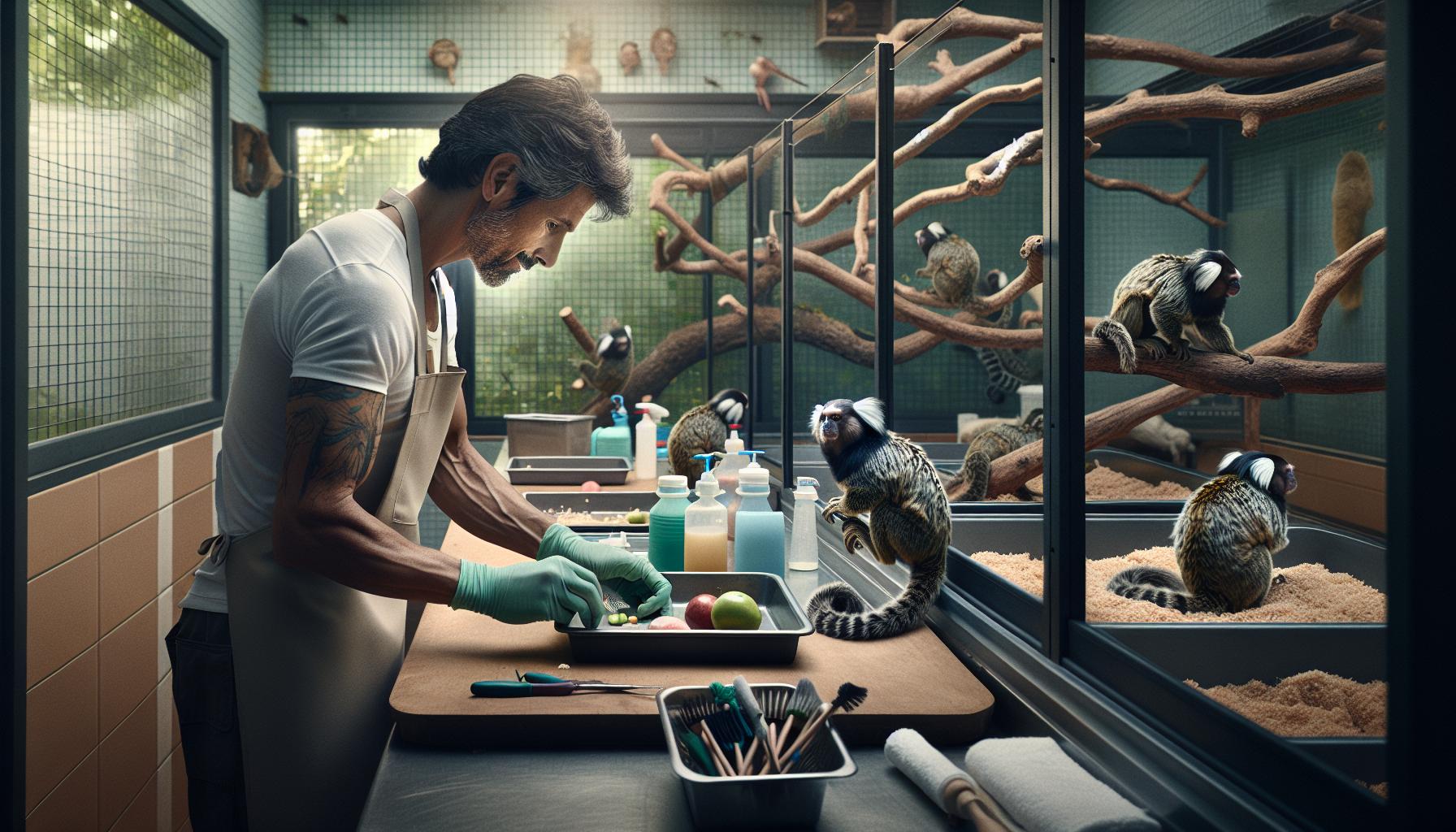 Ongoing Care Costs for Marmoset Monkeys