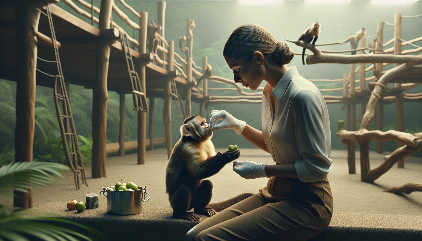 Ongoing Care Expenses for Capuchins