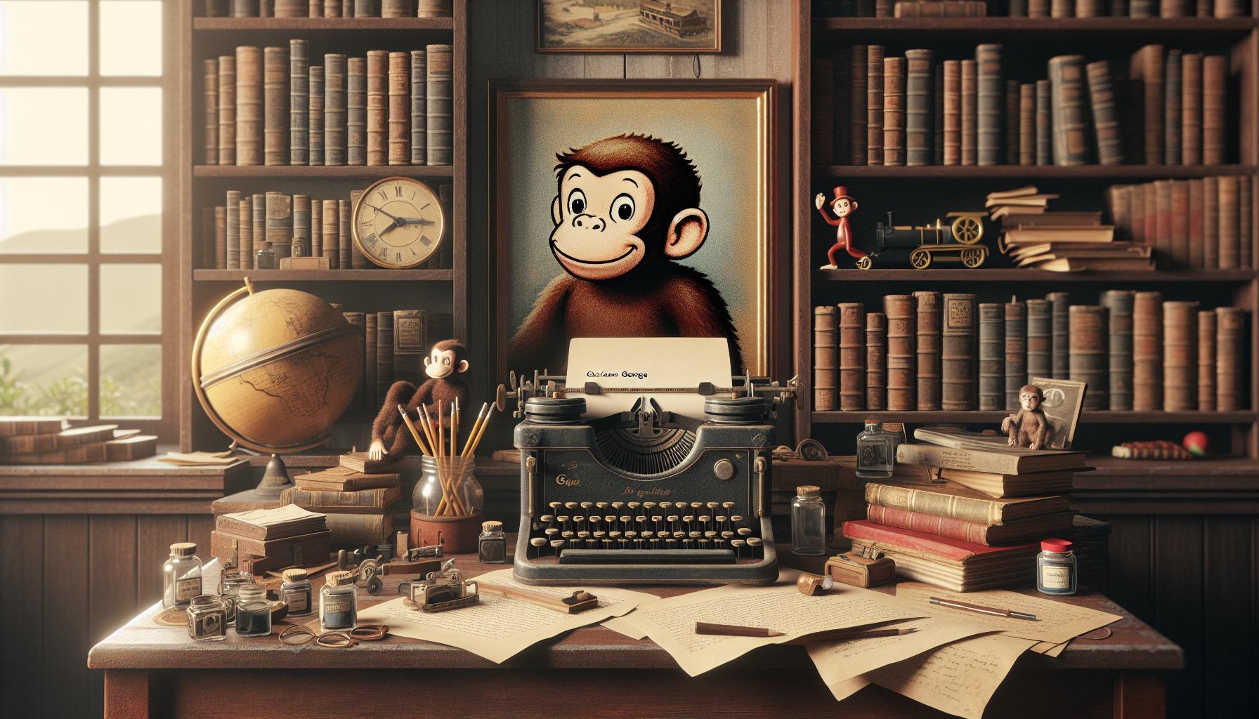 The Origin of Curious George: A Historical Perspective
