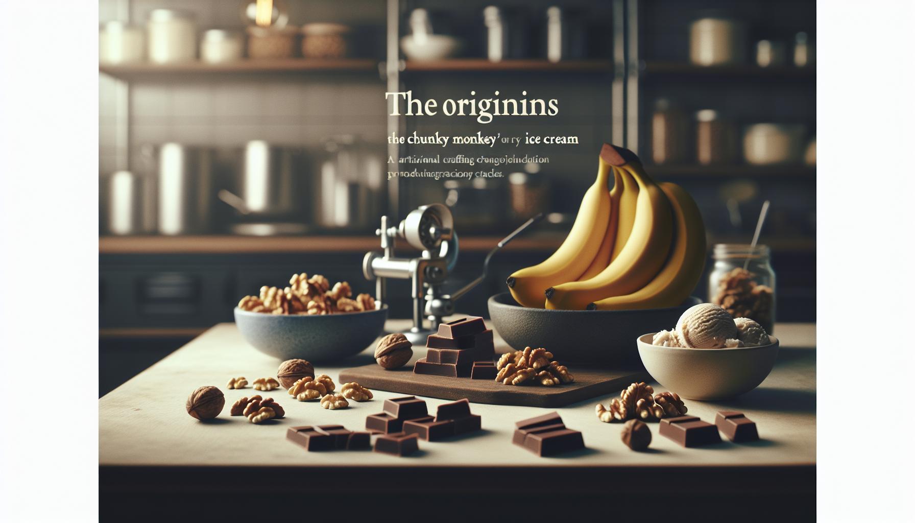 The Origins of Chunky Monkey Flavor