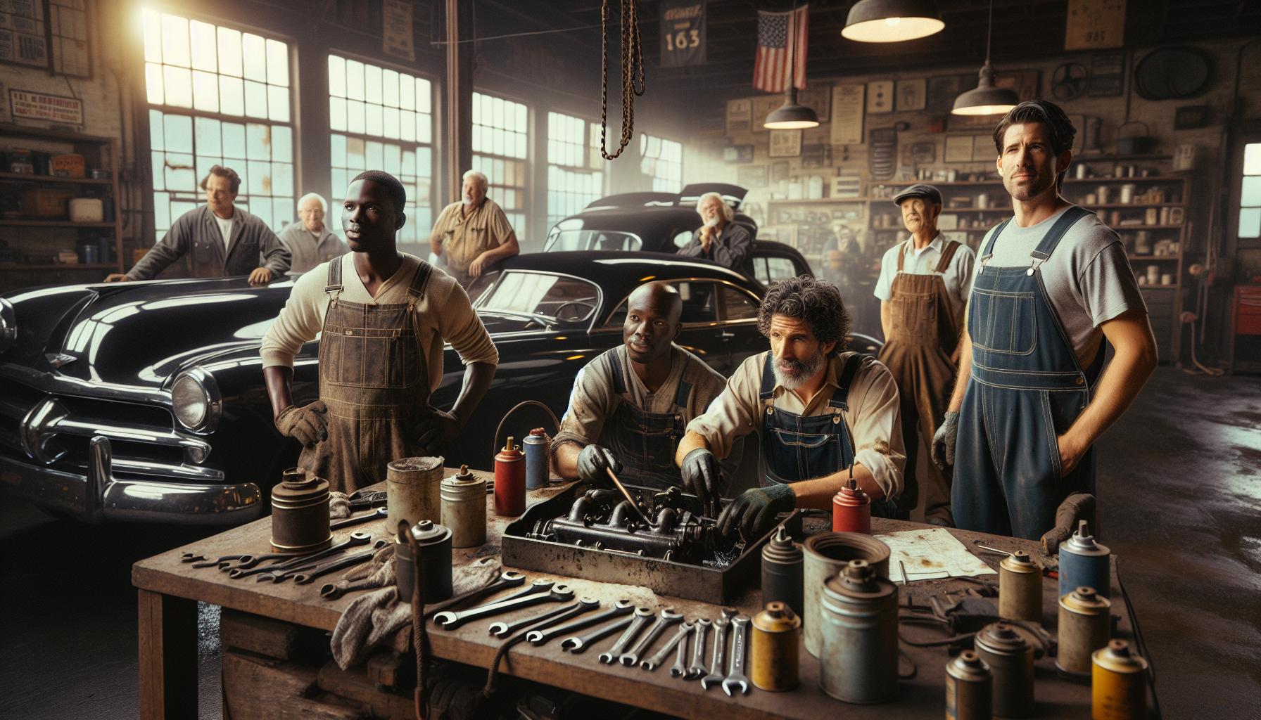 Origins and History of Grease Monkey