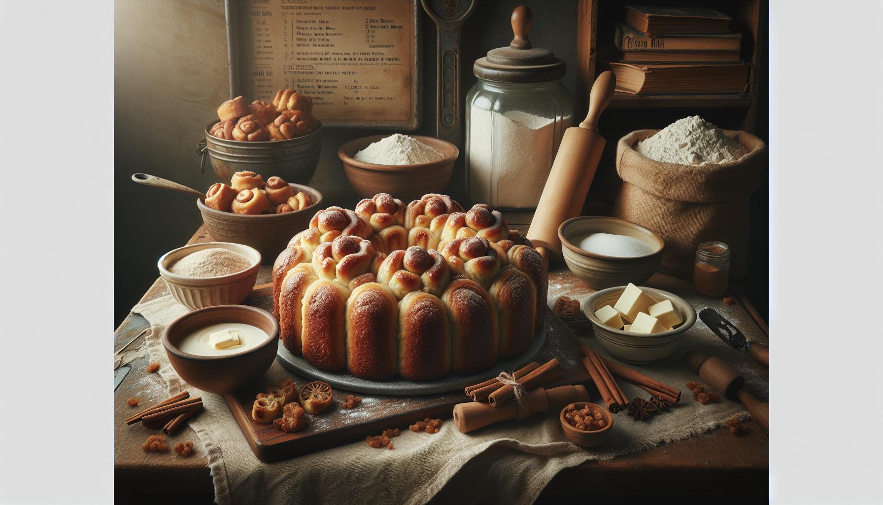 The Origins of Monkey Bread: A Delicious History