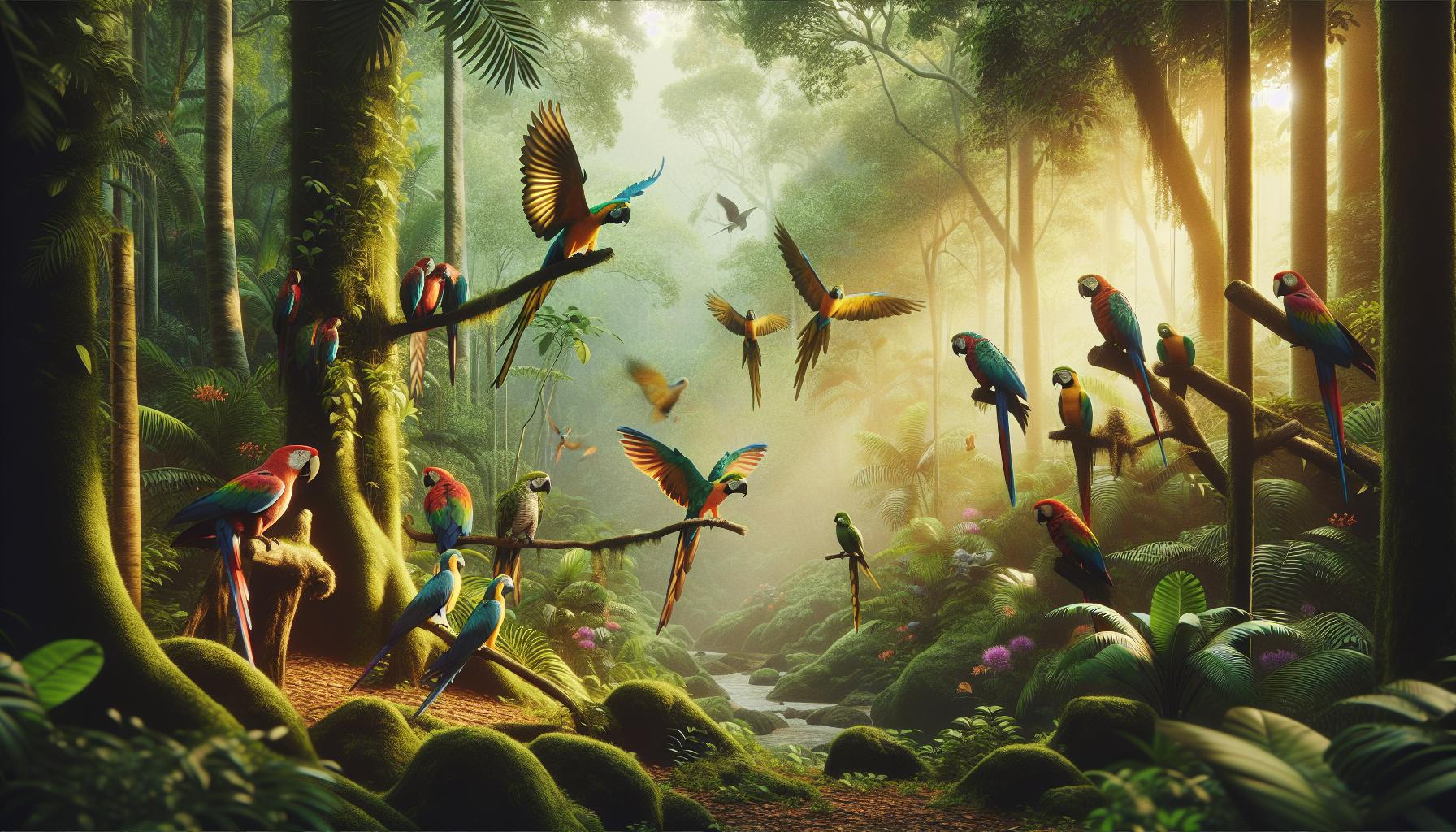Parrot Habitats: Where Do They Thrive?