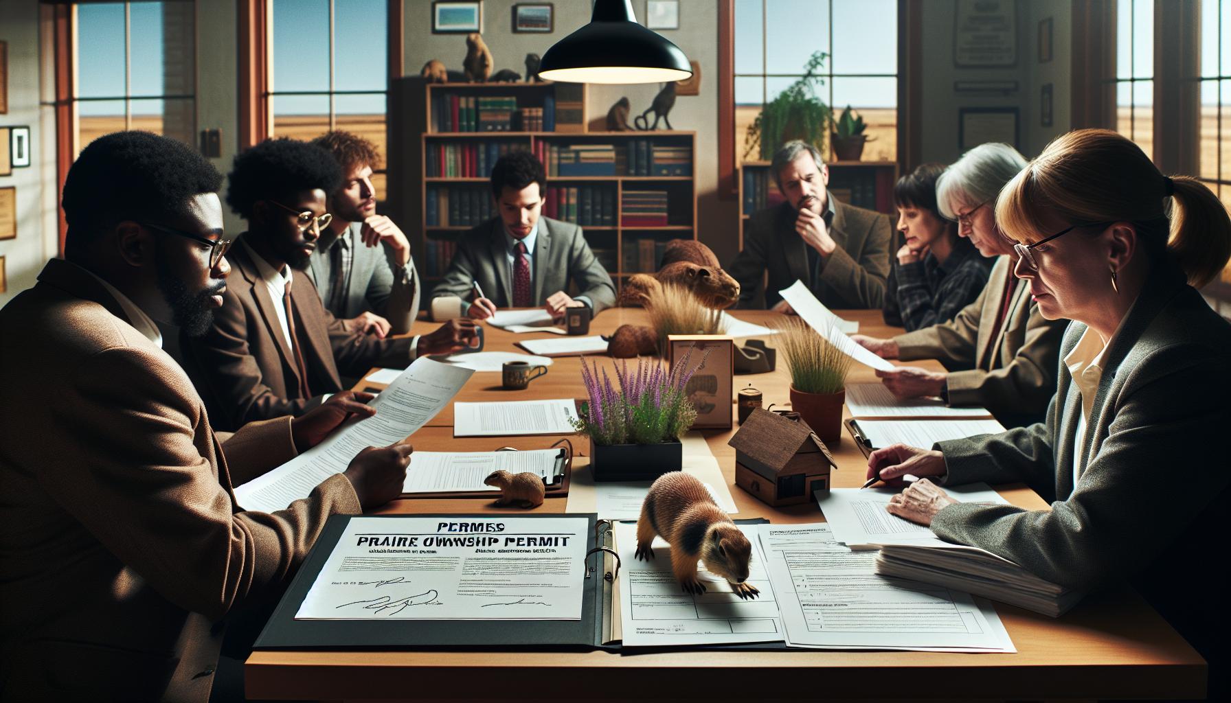 Permits and Legal Requirements for Prairie Dog Ownership