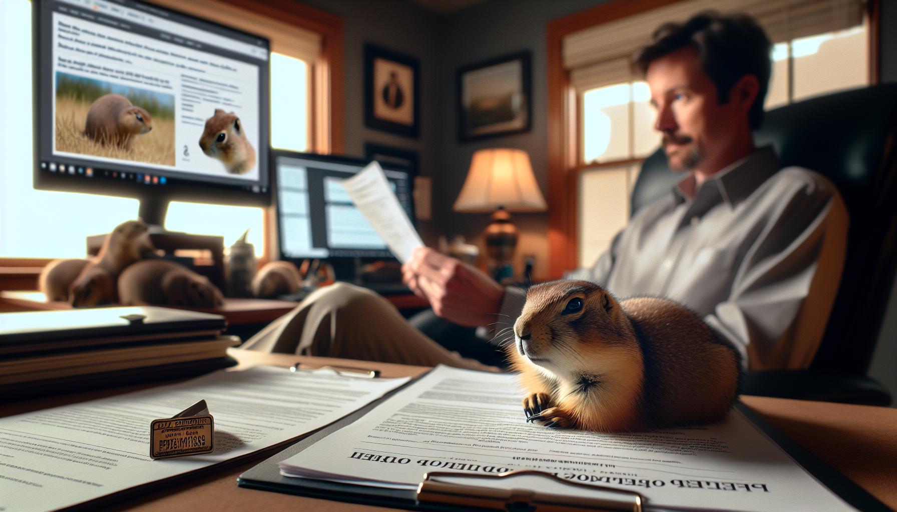 Permits and Licensing for Prairie Dog Ownership