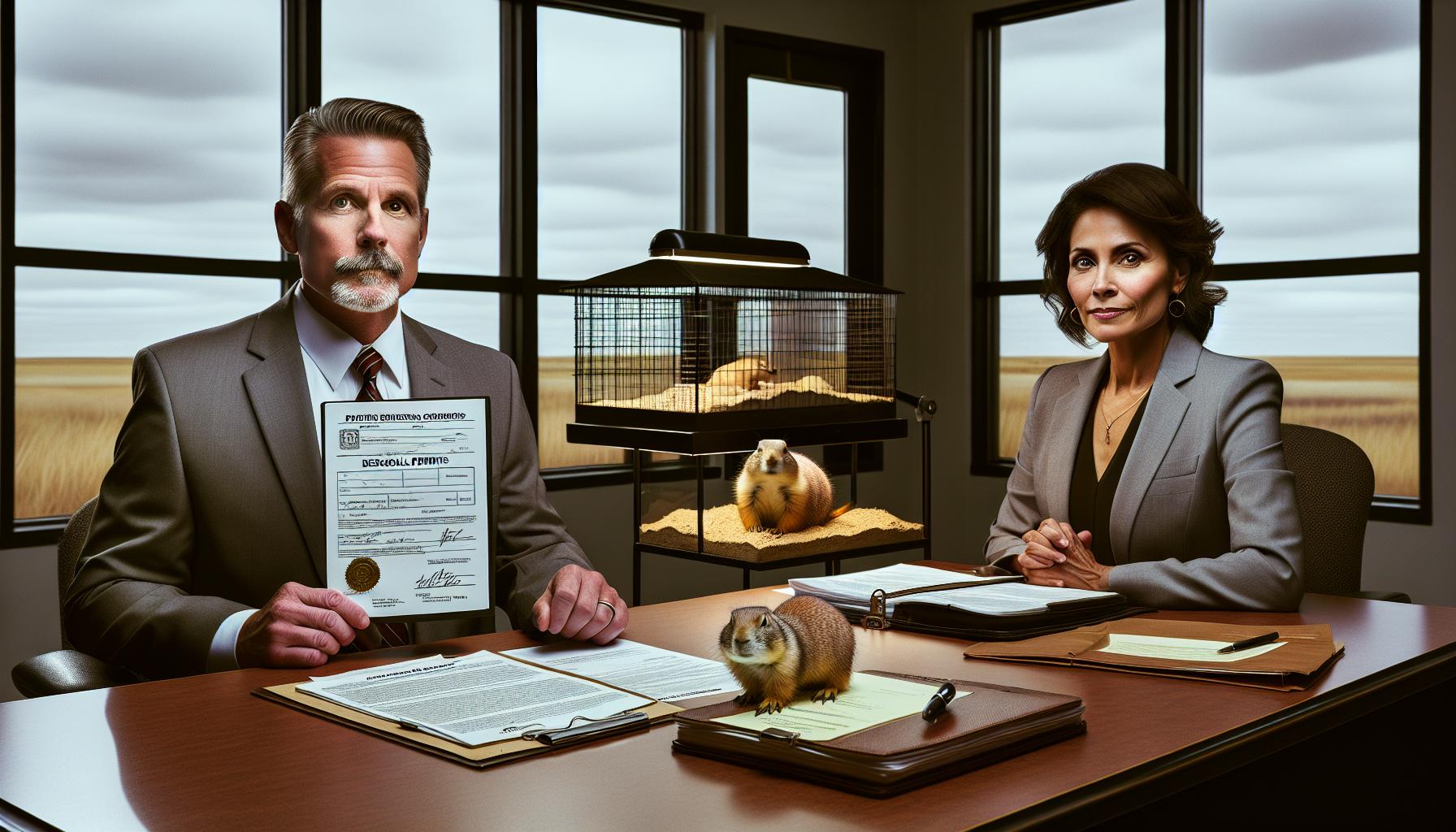 Permits Needed for Prairie Dog Ownership