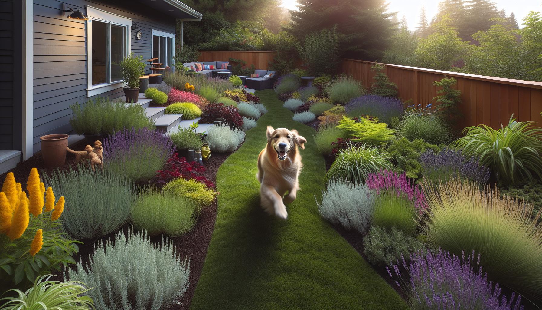 Pet-Safe Alternatives to Monkey Grass for Your Yard