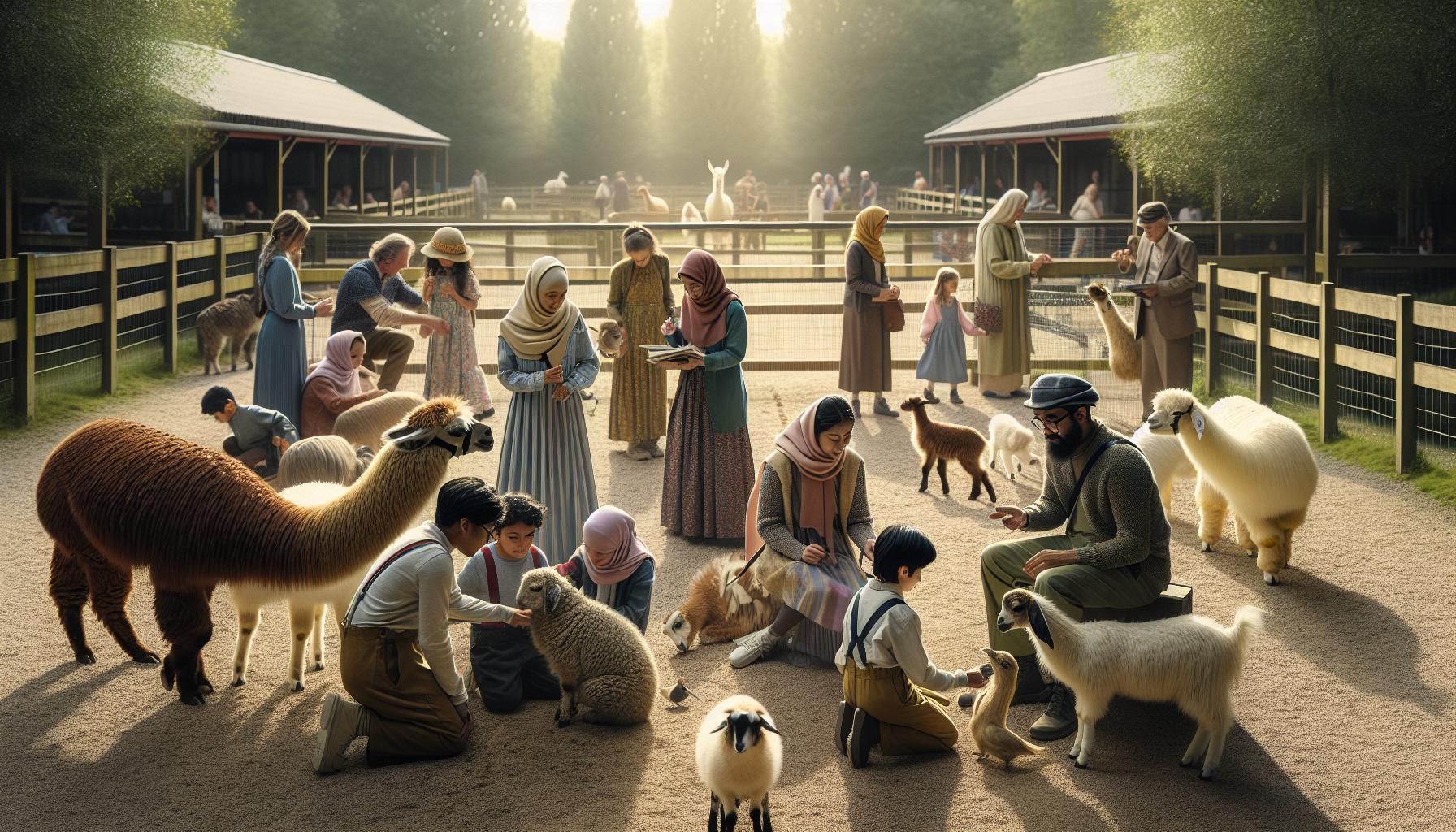 Petting Zoos: Hands-On Experiences with Exotic Animals