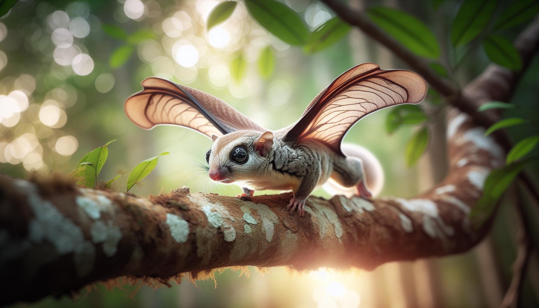 Physical Characteristics That Set Flying Squirrels Apart