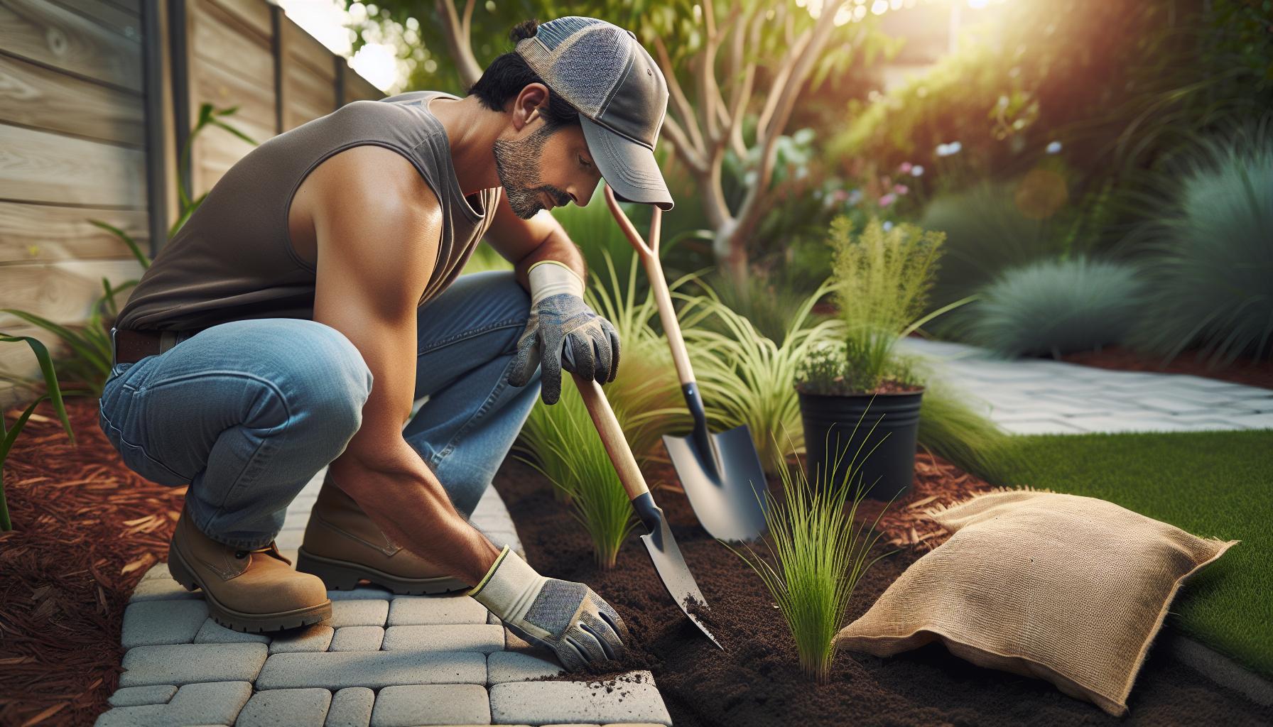 Planting Monkey Grass: Step-by-Step Guide