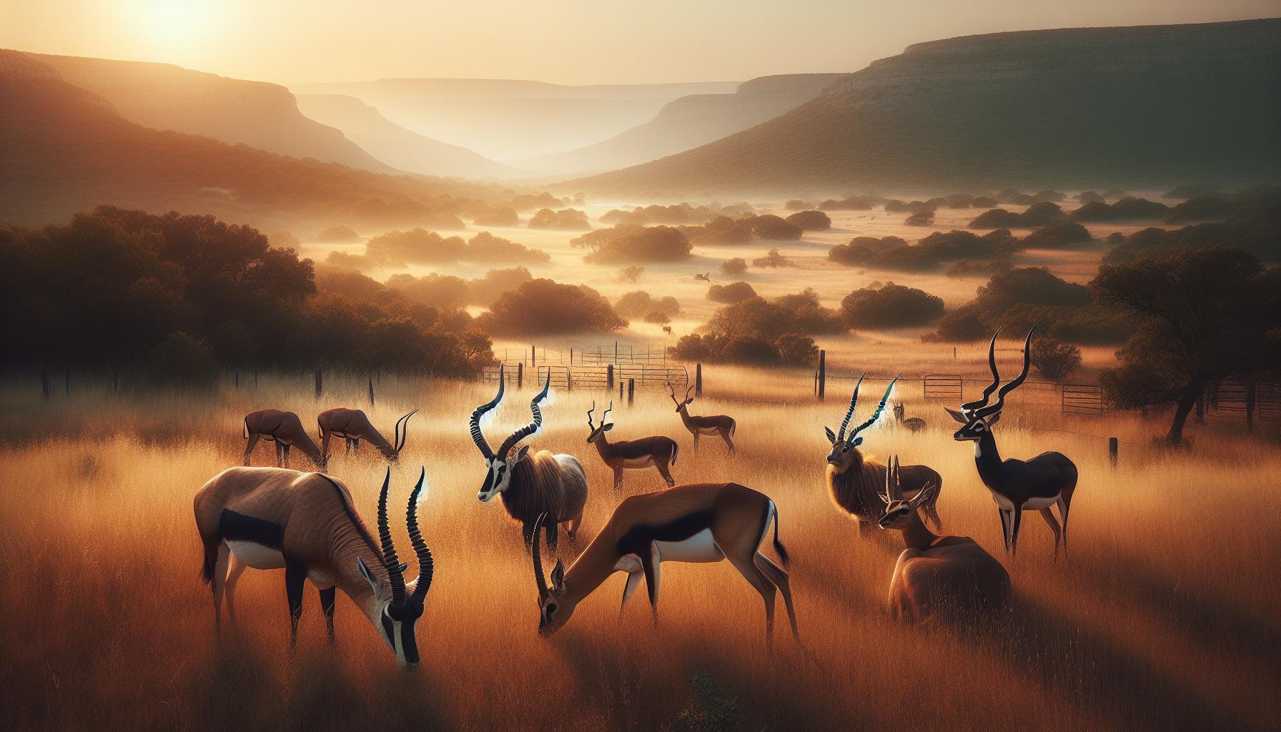 Popular Exotic Animals You Can Hunt in Texas