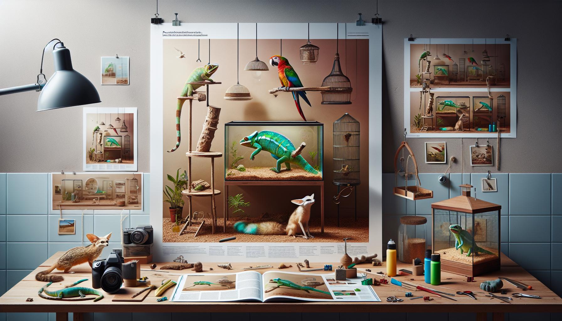 Popular Exotic Pets and Their Health Threats