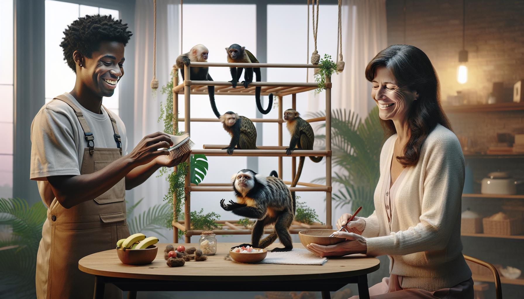 Popular Pet Monkey Species and Their Care