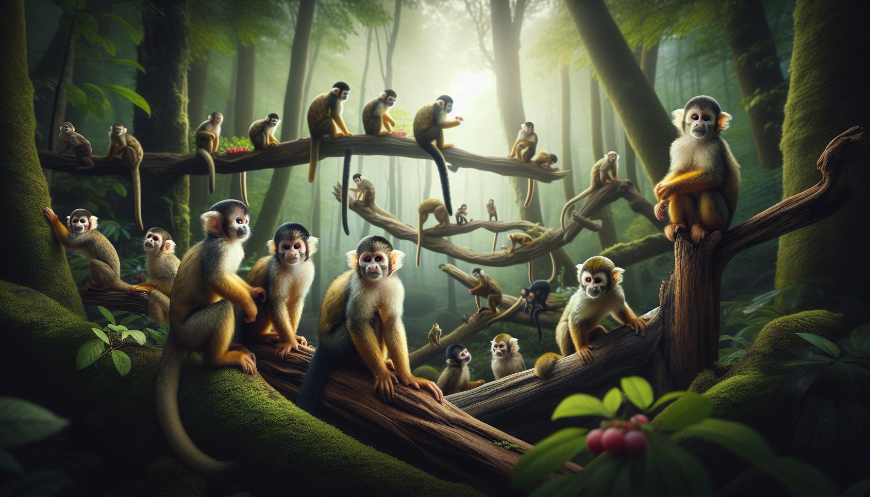 Popular Species of Monkeys for Interactive Encounters