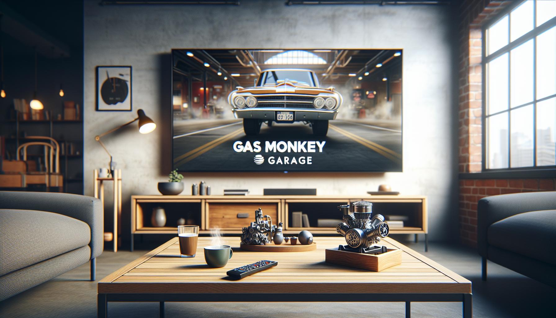 Popular Streaming Platforms for Gas Monkey Garage