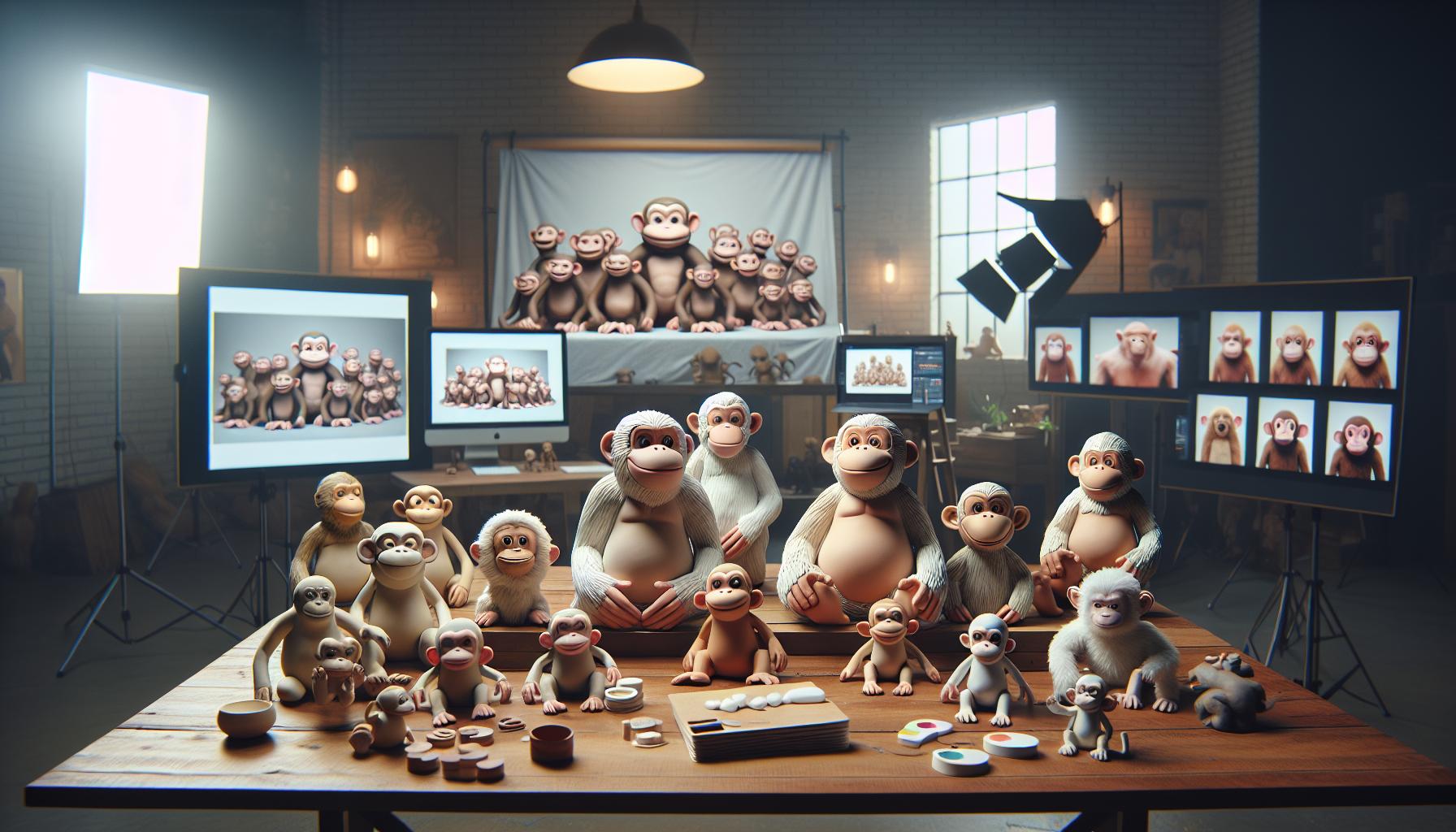 Popular Variations of the Monkey Meme