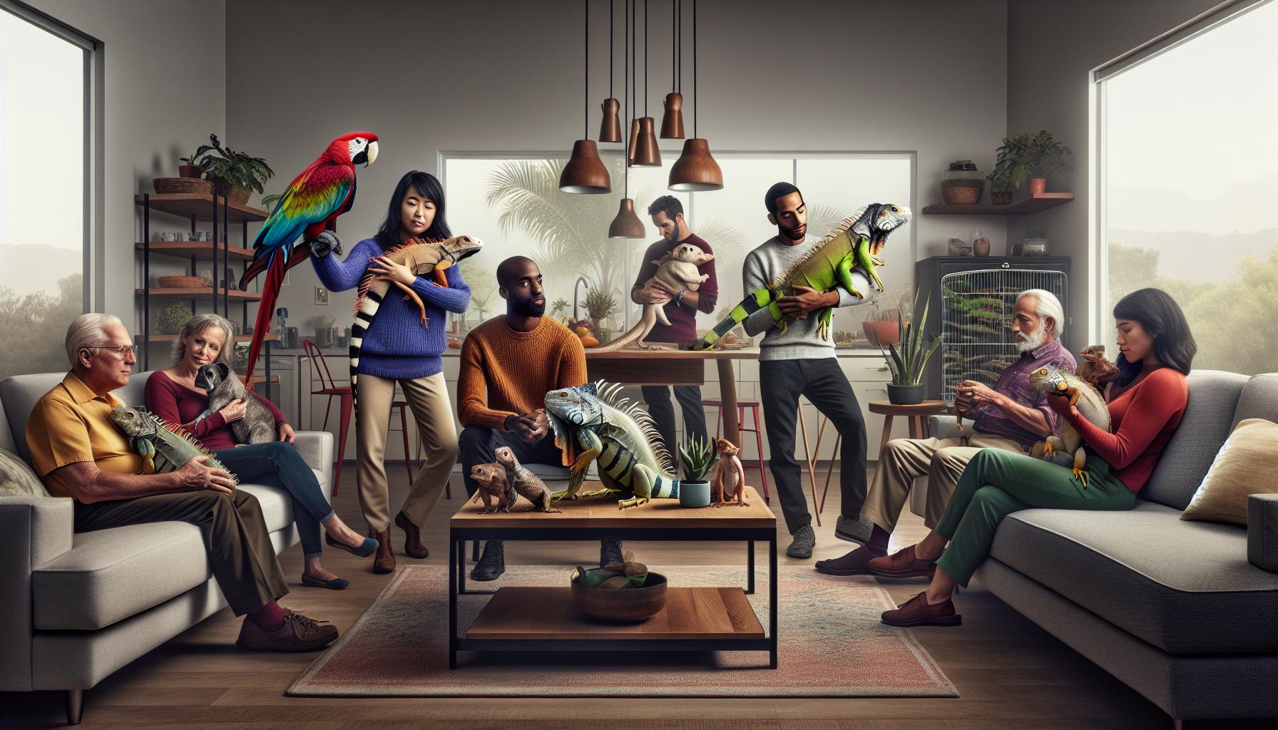 Popularity of Exotic Animal Ownership in the U.S