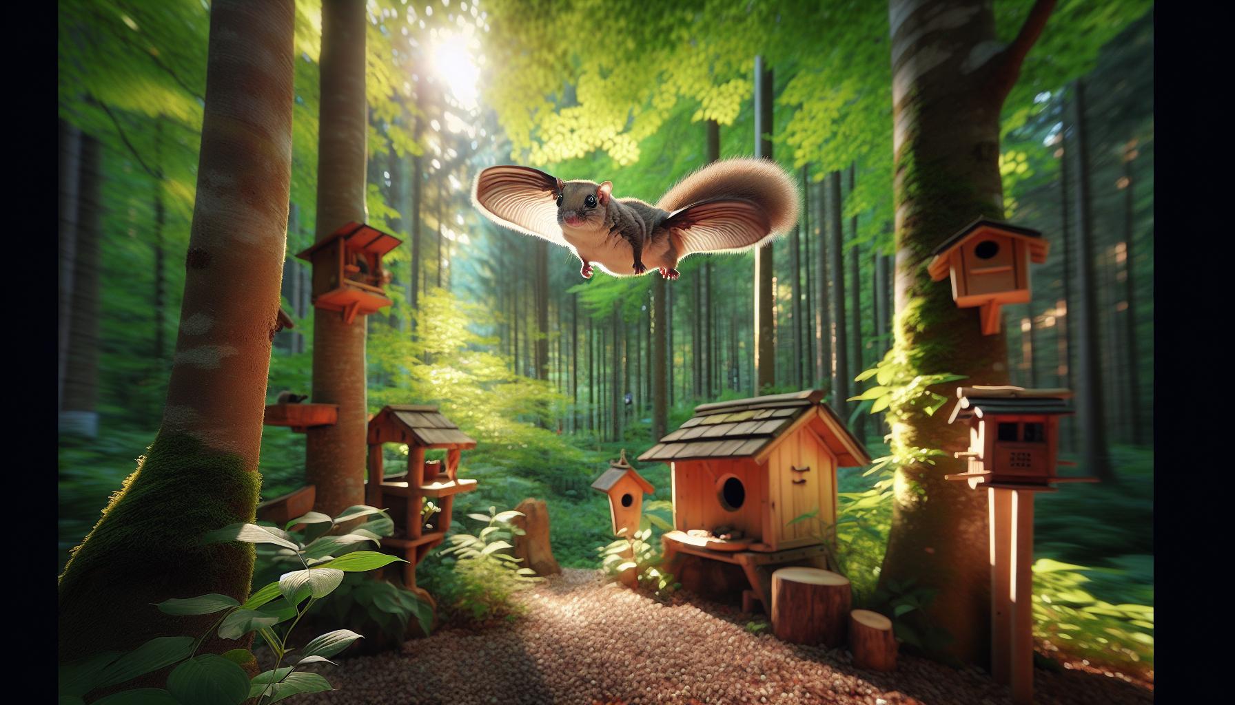 The Popularity Surge of Flying Squirrels