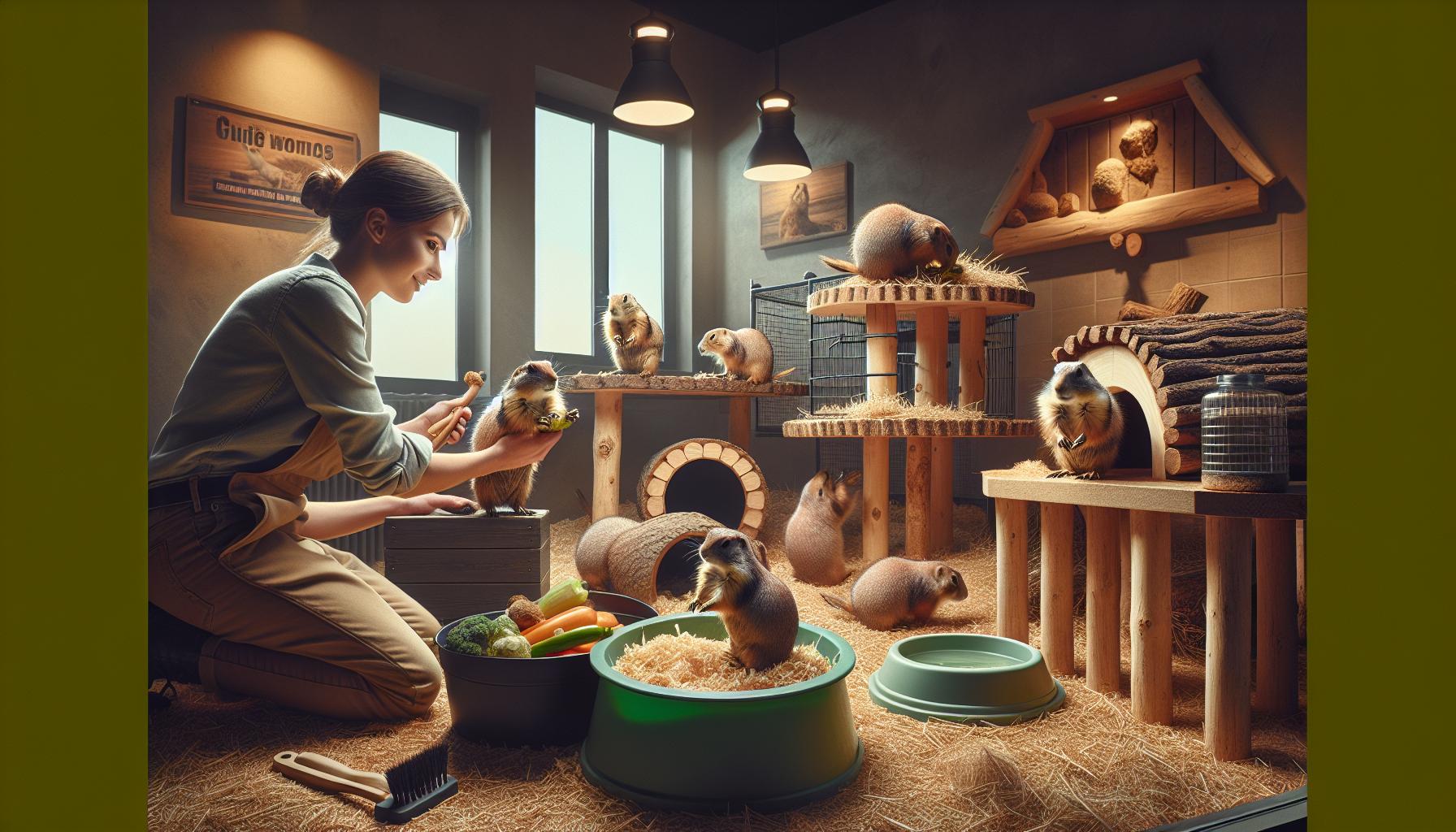 Prairie Dog Care Requirements for Pet Owners