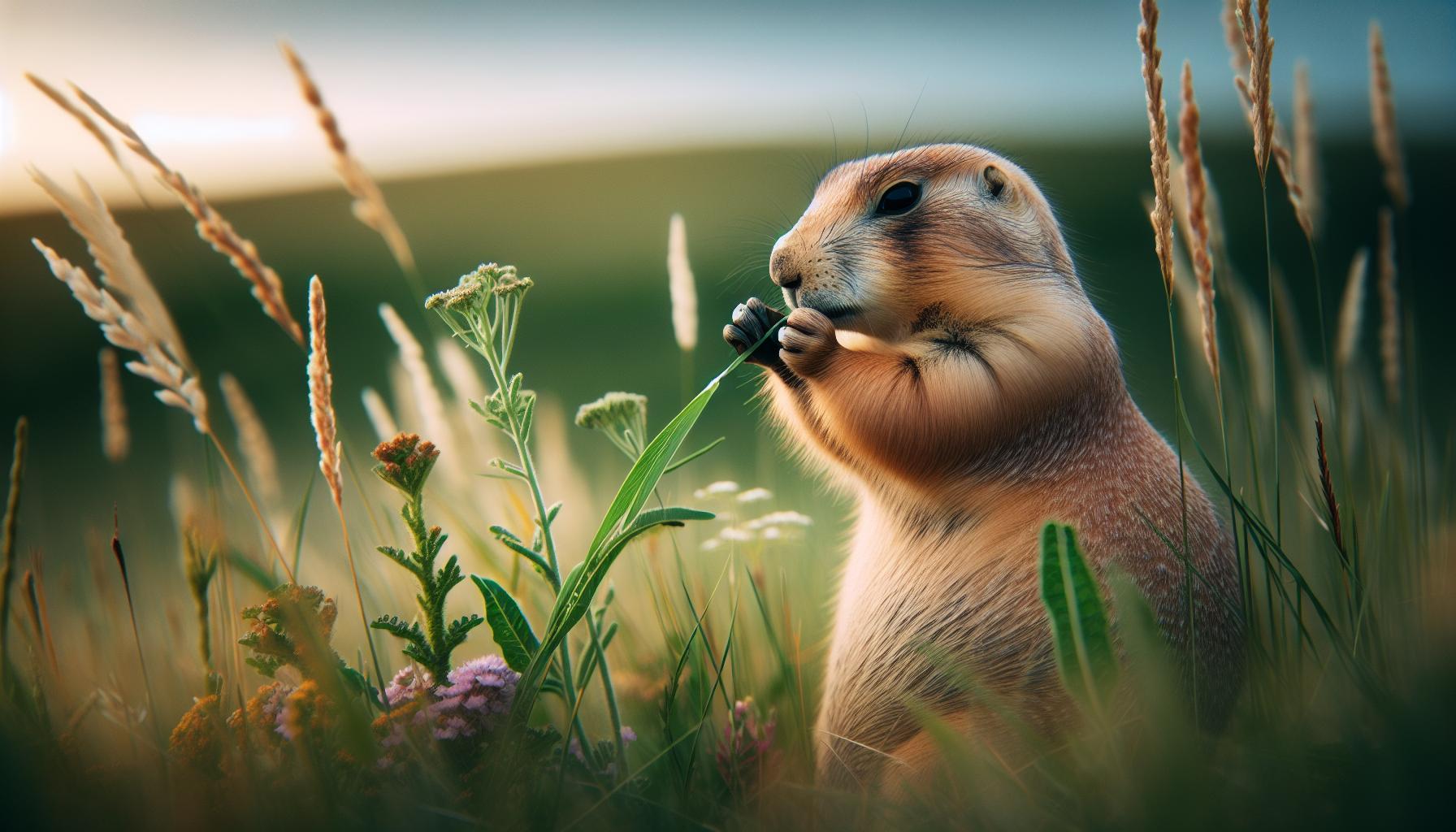 Is the Prairie Dog a Herbivore, Carnivore, or Omnivore?